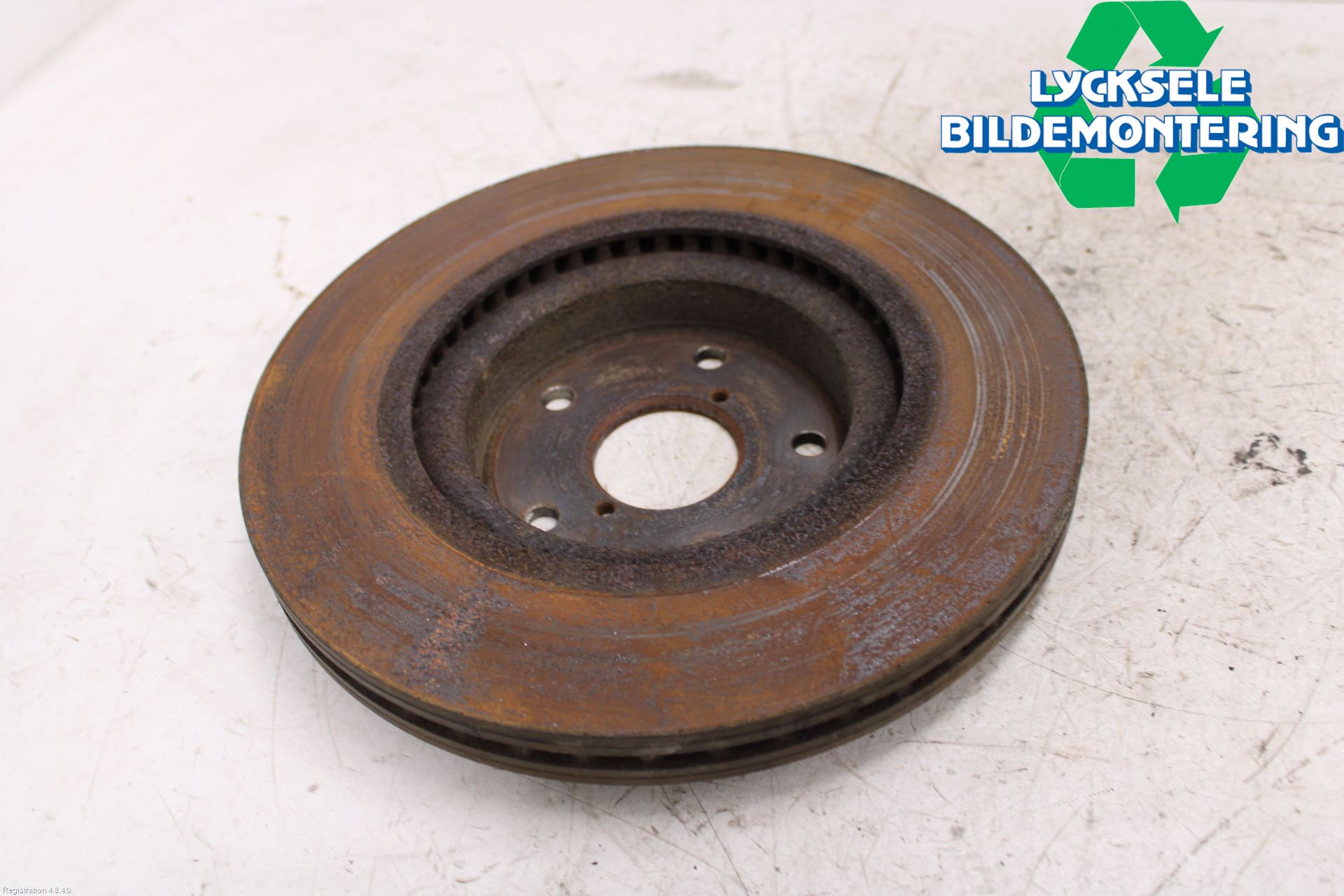 Subaru OUTBACK 21- Bromsskiva Fram