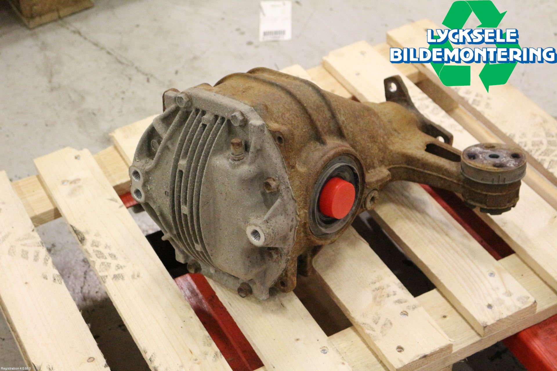 Lexus IS 250/350 14-20 Bakväxel-Diff