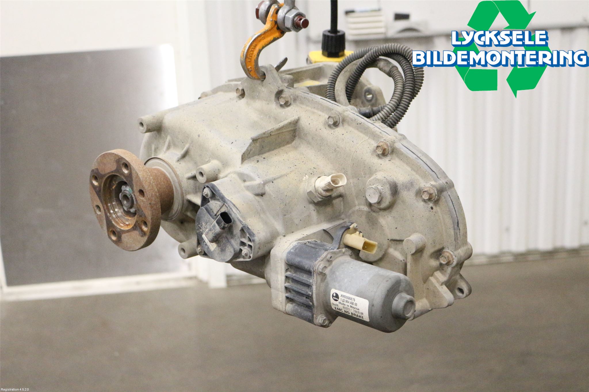 Volkswagen VW AMAROK 2H 10-22 Växel Fördelningslåda