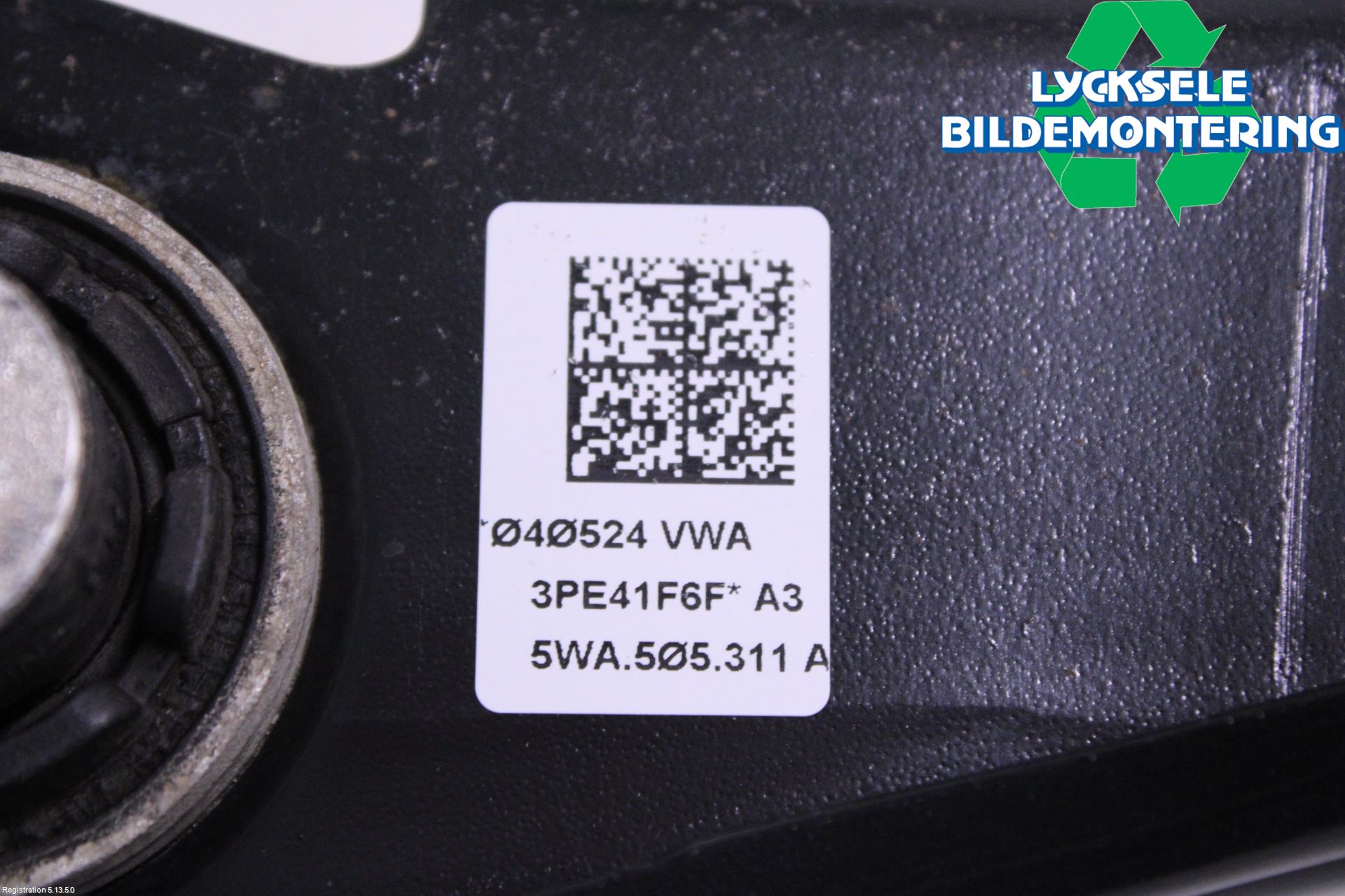 Volkswagen VW GOLF / E-GOLF VIII 20- Bärarm Bak Höger