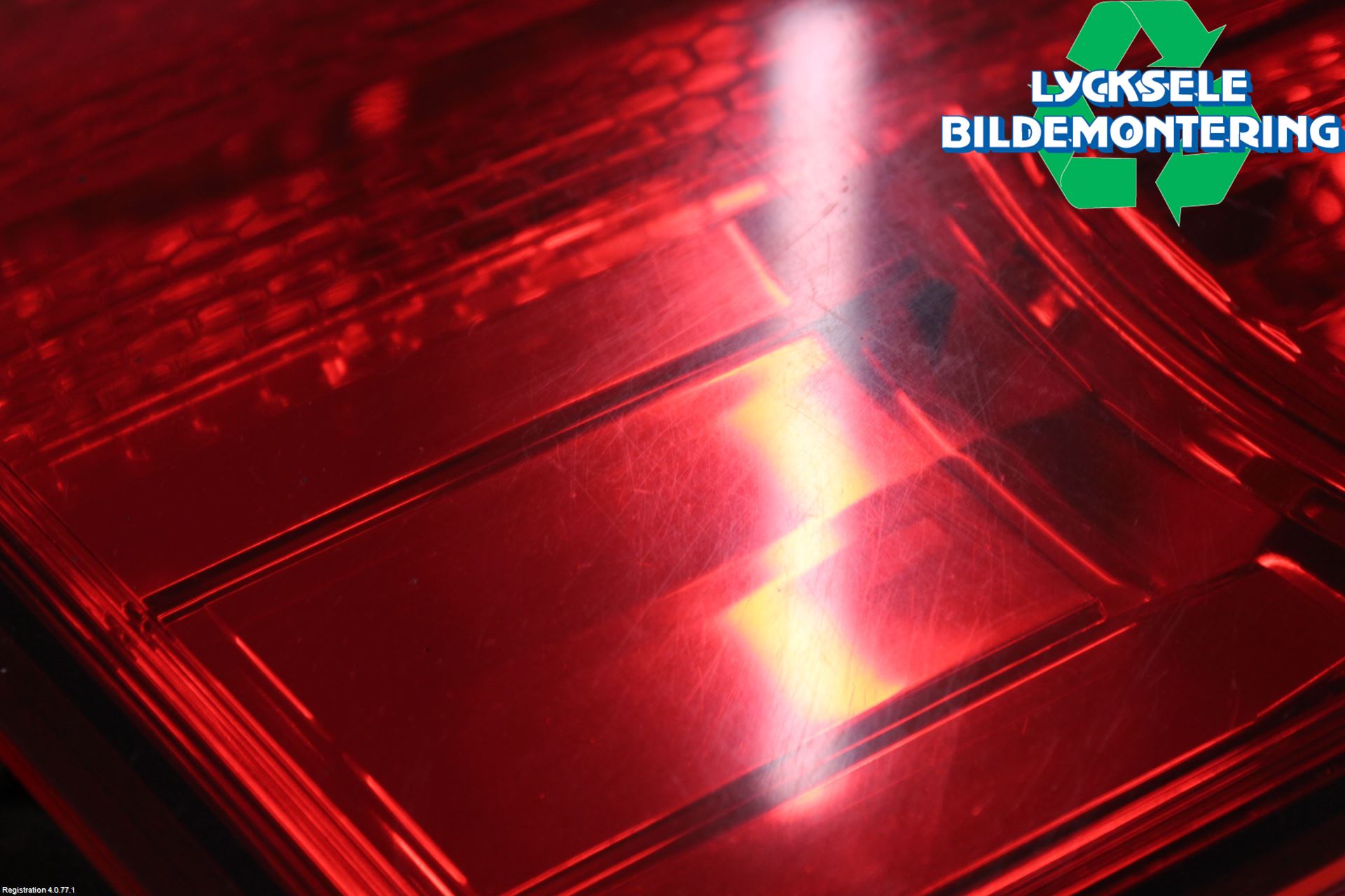 Subaru LEGACY 10-14 Bakljus Lucka Vä