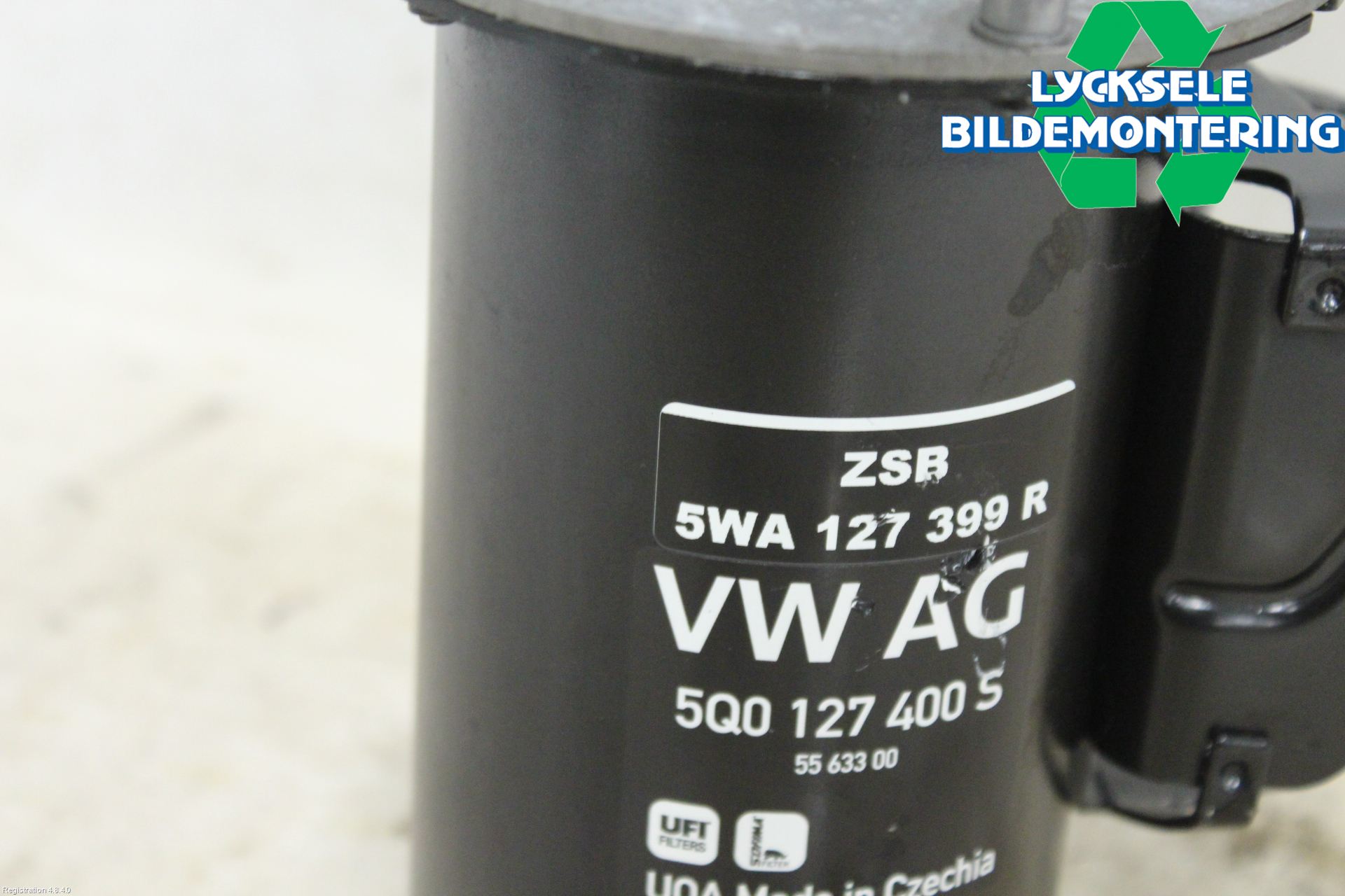 Volkswagen VW T-ROC 18- Bränslefilter