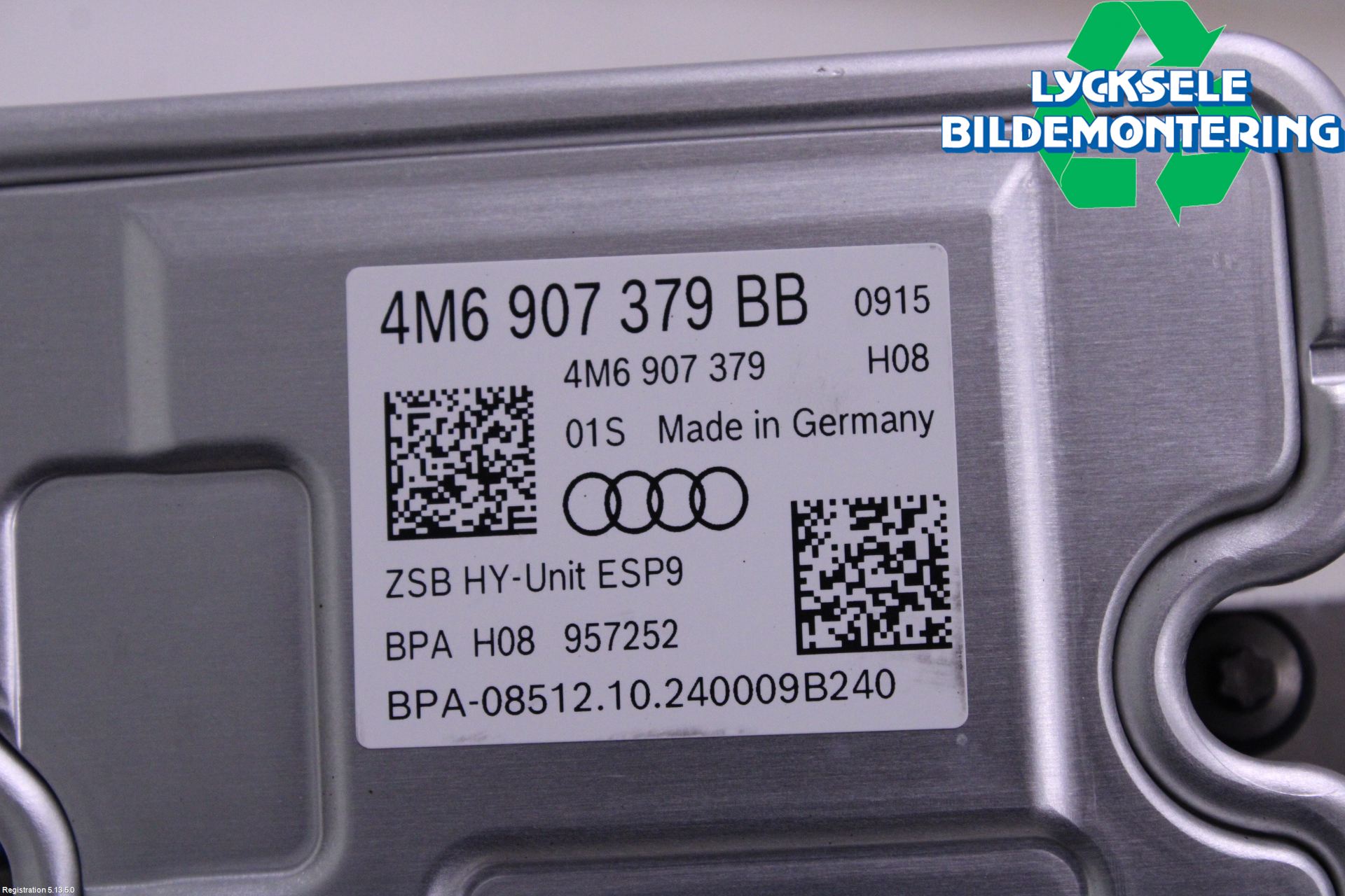 Volkswagen VW TOUAREG CR 18- Abs Hydraulaggregat