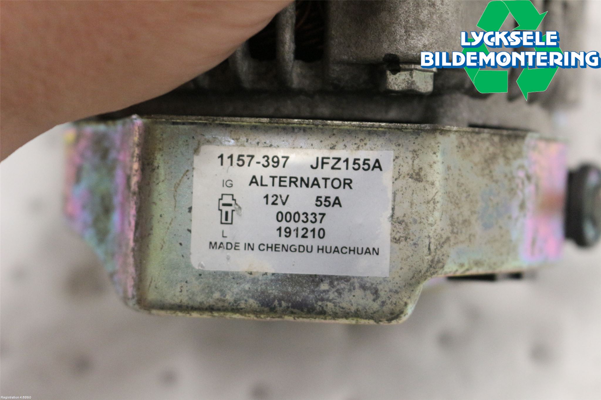 Mopedbil Ligier LIGIER JS 50 Generator