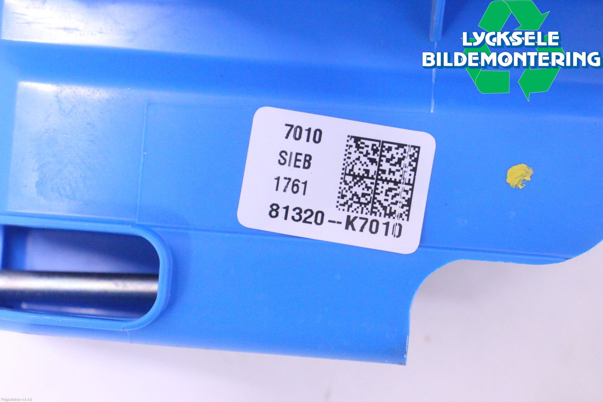 Hyundai i10 LA 20- Låskista-Dörrlås