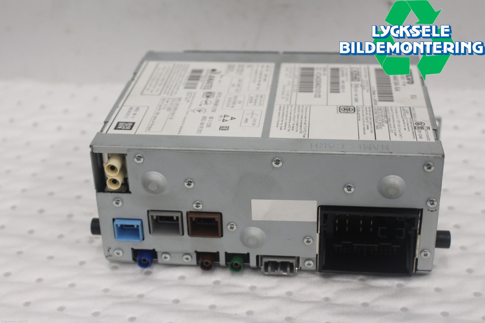 Volvo V60 14-18 Cd Radio - Multimediapanel