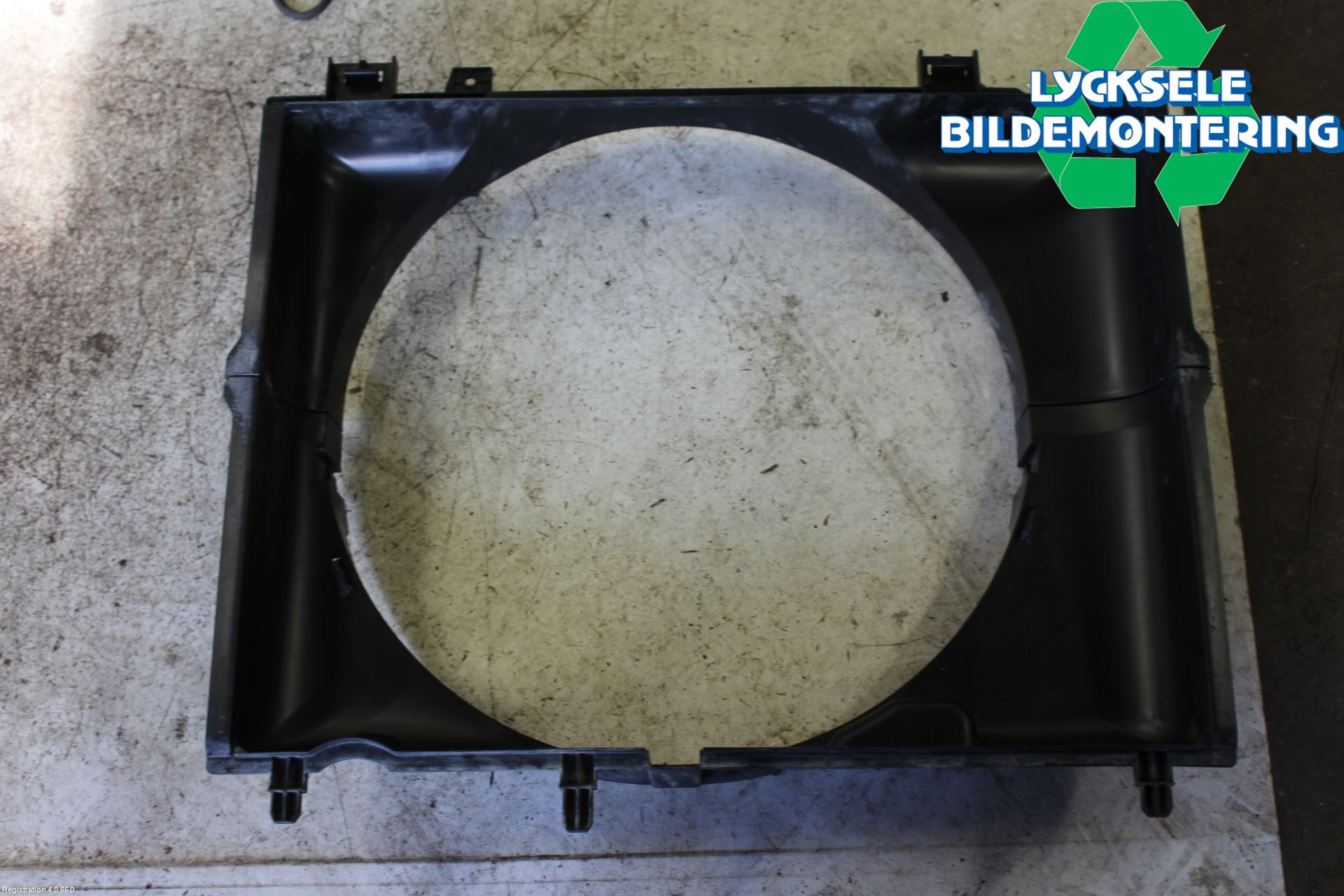 Isuzu D-MAX Kylfläktkåpa