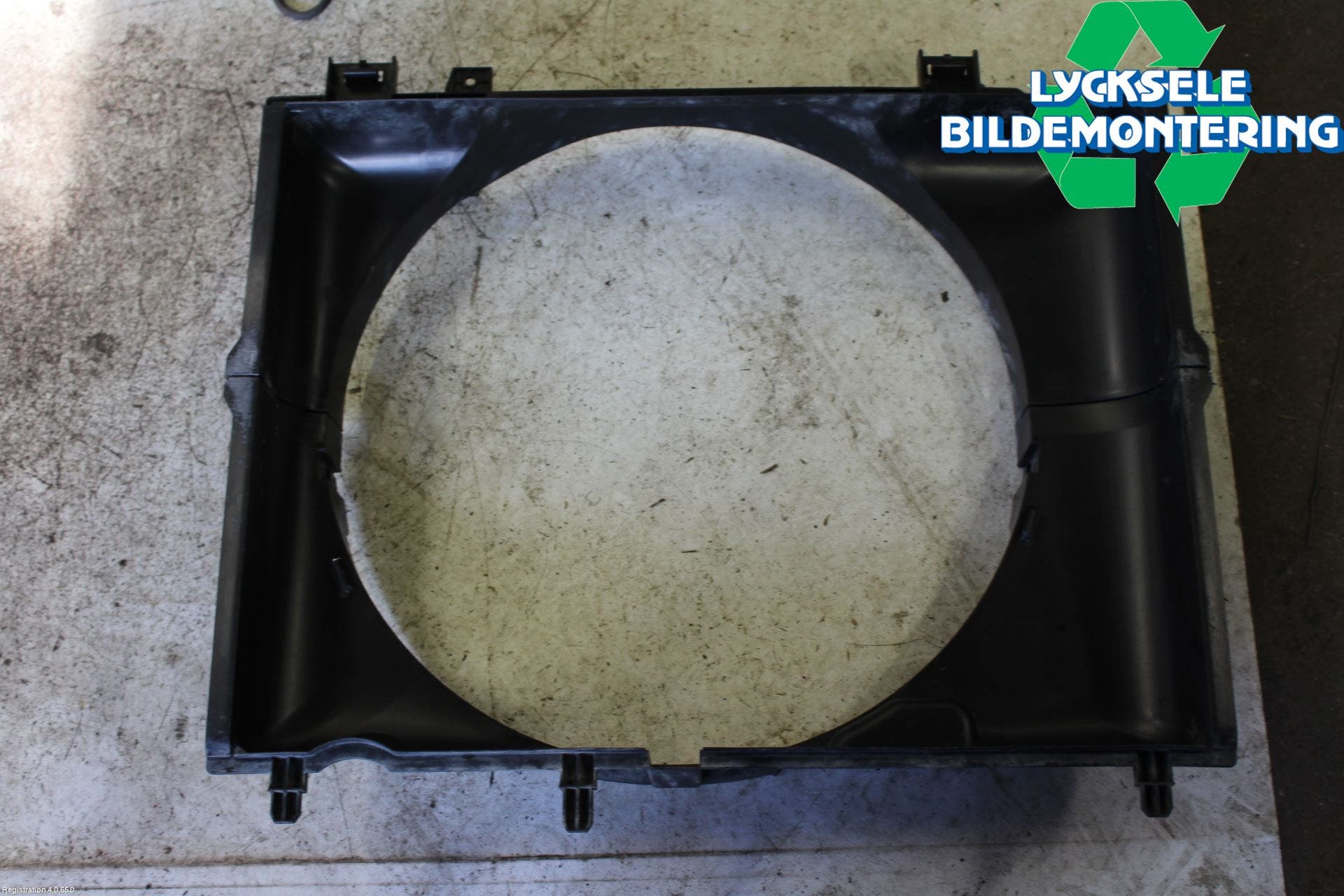 Isuzu D-MAX Kylfläktkåpa