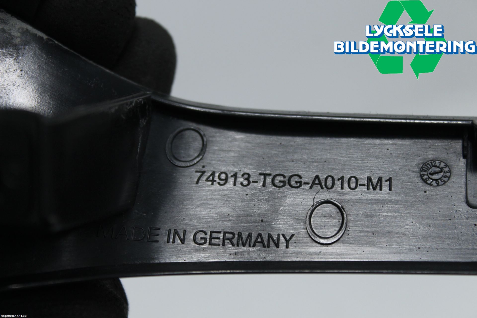 Honda CIVIC 17-22 Bakljussarg