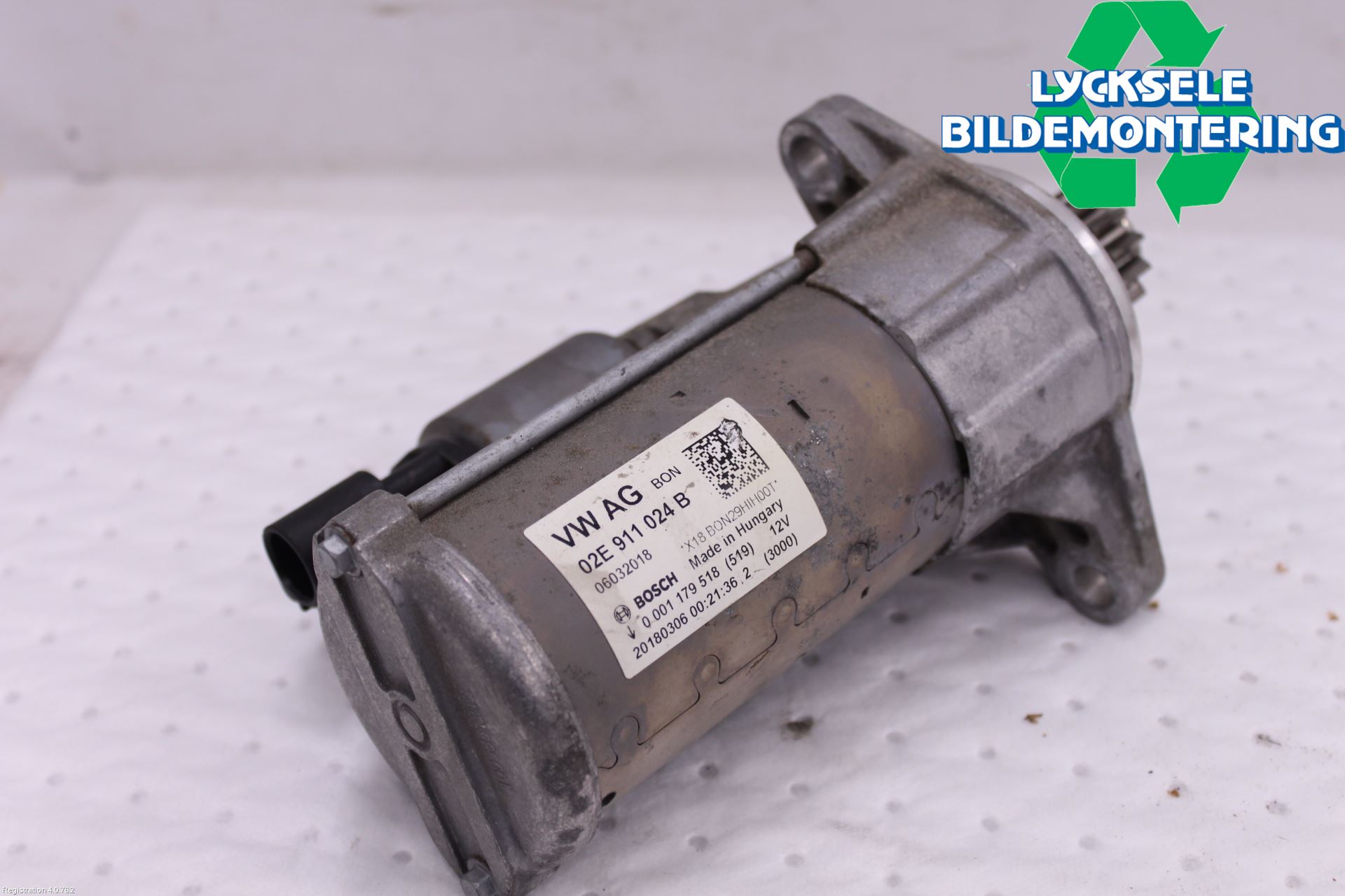 Skoda OCTAVIA (5E) 13-20 Startmotor