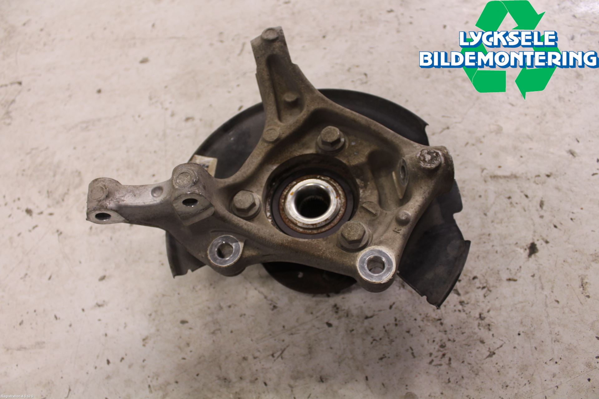 Opel ASTRA K 16-22 Styrspindel Lagerhus Hö