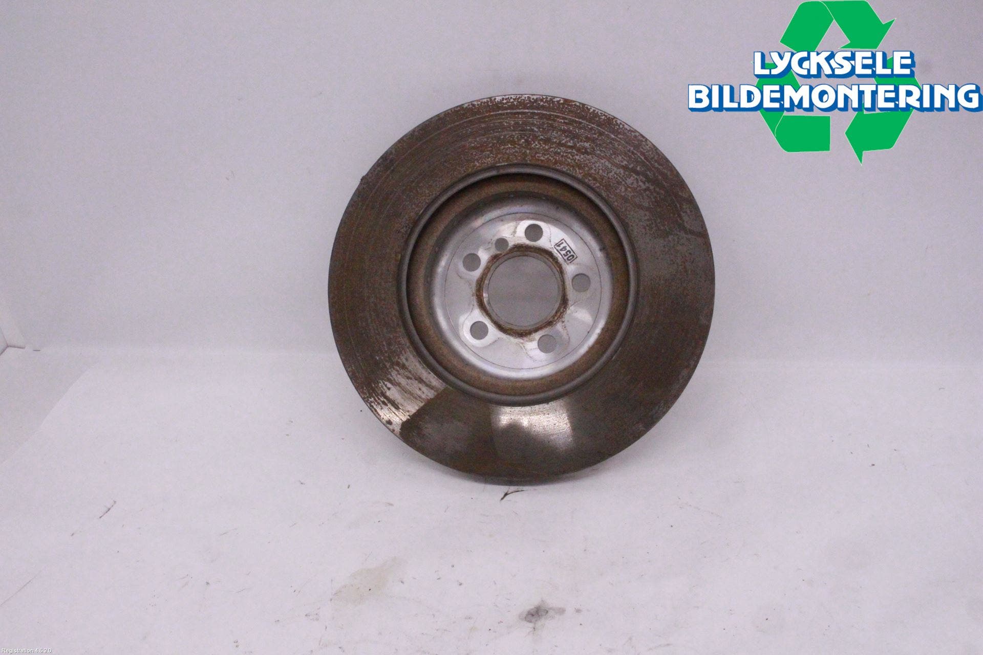 BMW 4/i4 G26 GRAN COUPÉ 21- Bromsskiva Bak