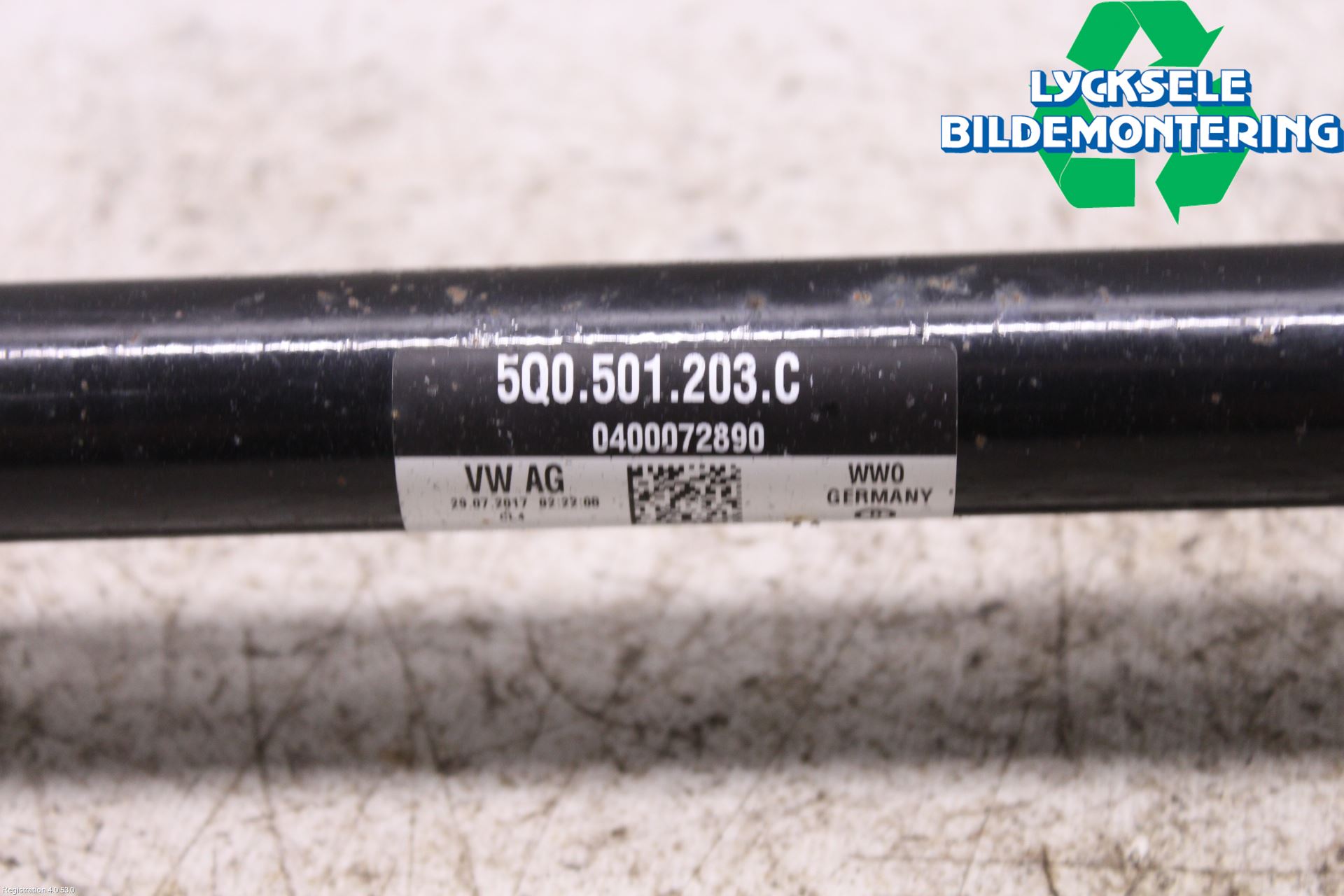 Skoda OCTAVIA (5E) 13-20 Drivaxel Bak Vänster