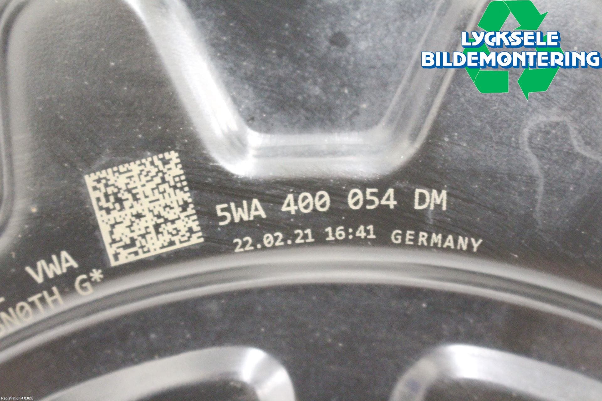 Audi A3/S3 8Y 21- Bromssköld Fram