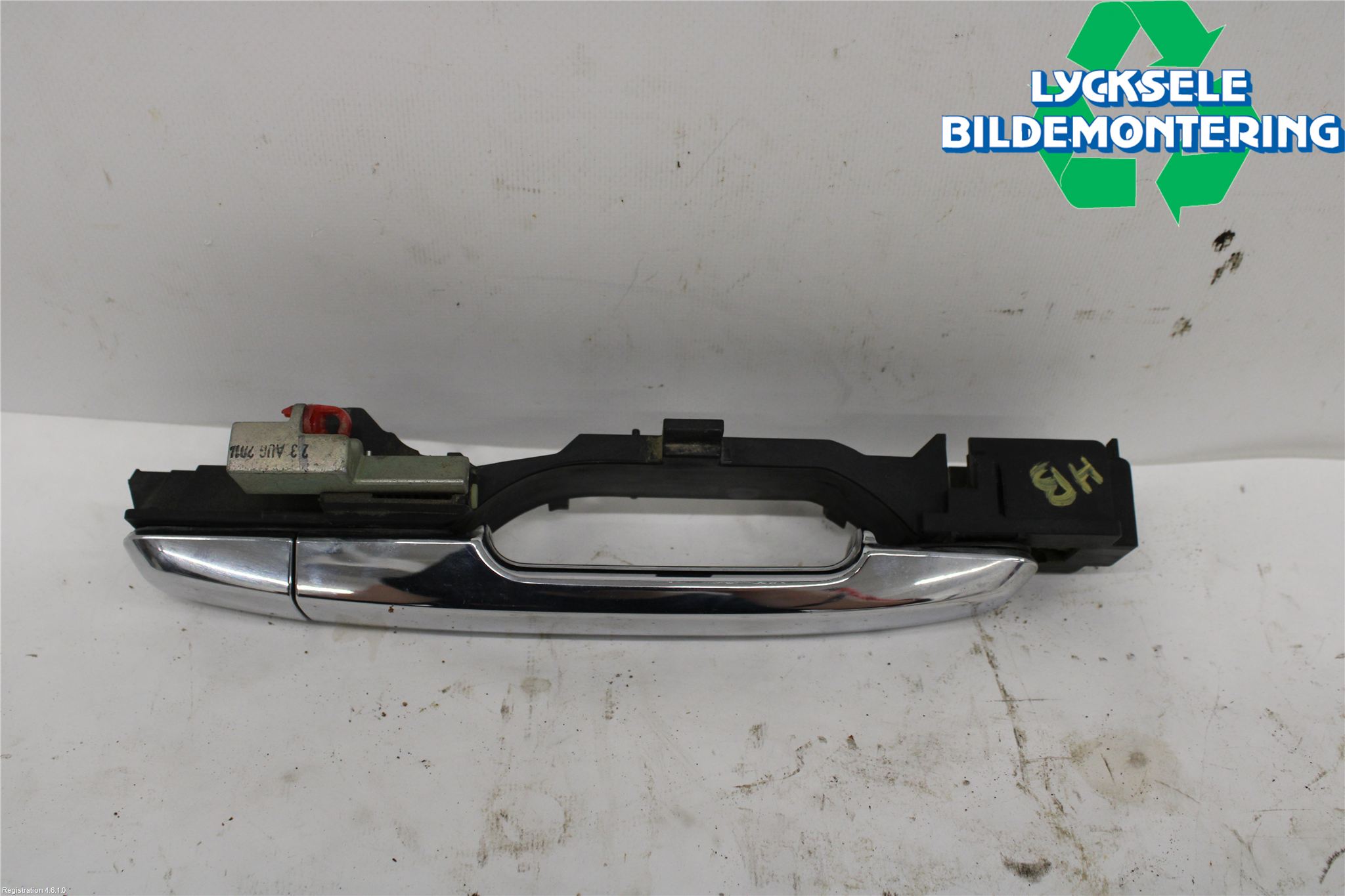 Isuzu D-MAX Dörrhandtag Yttre Hö