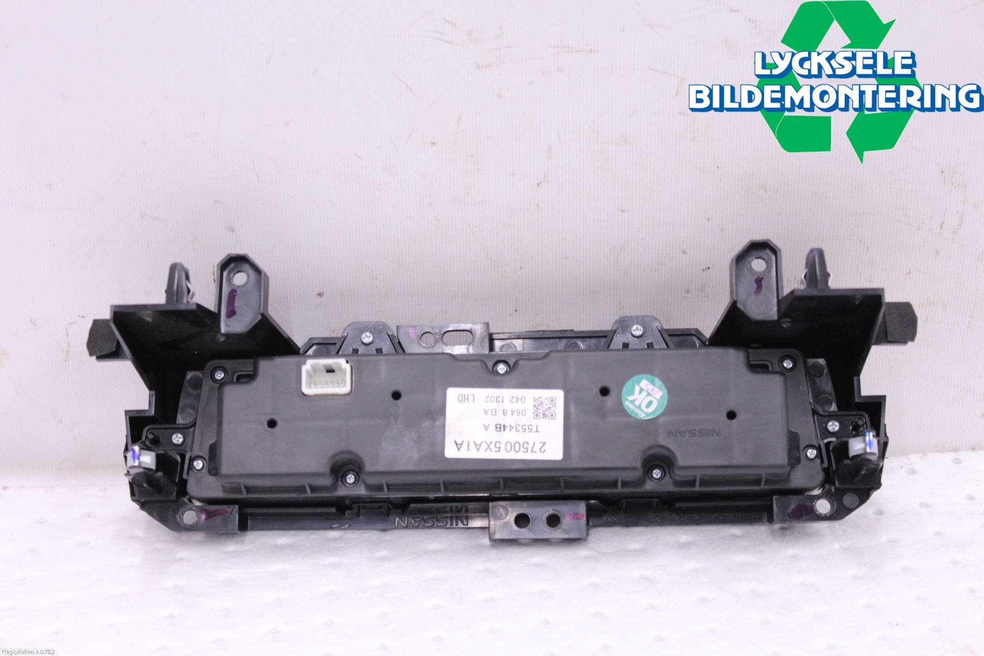 Mercedes-Benz MB X-KLASS (BR 470) 18-20 Ac Styrenhet Ac Manöveren