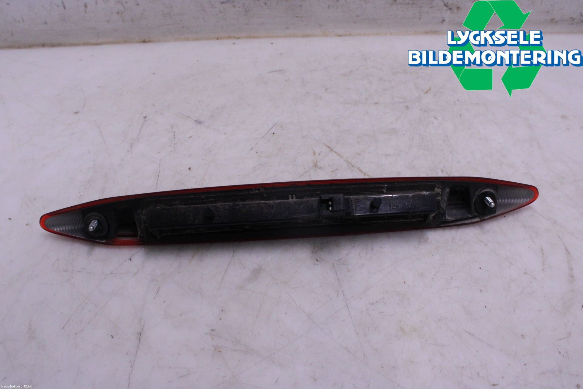 Subaru OUTBACK 10-15 Bromsljus Bakruta