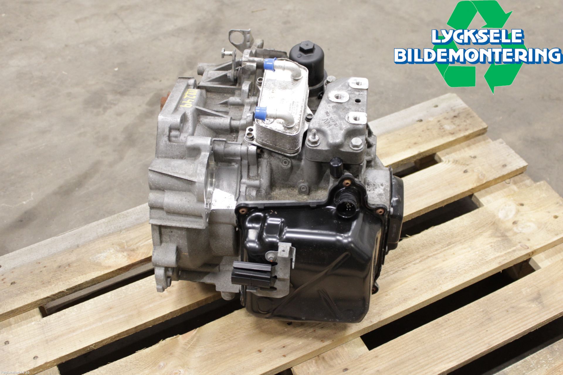 Skoda SUPERB 09-15 Växellåda Automat