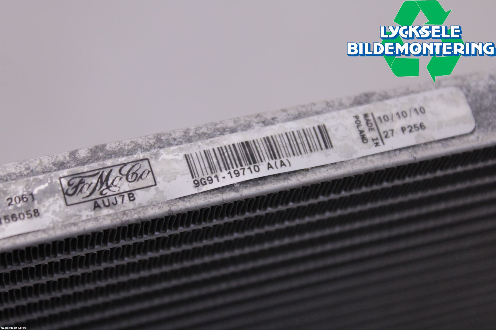 Ford MONDEO 07-15 Ac Kondensor-Kylare