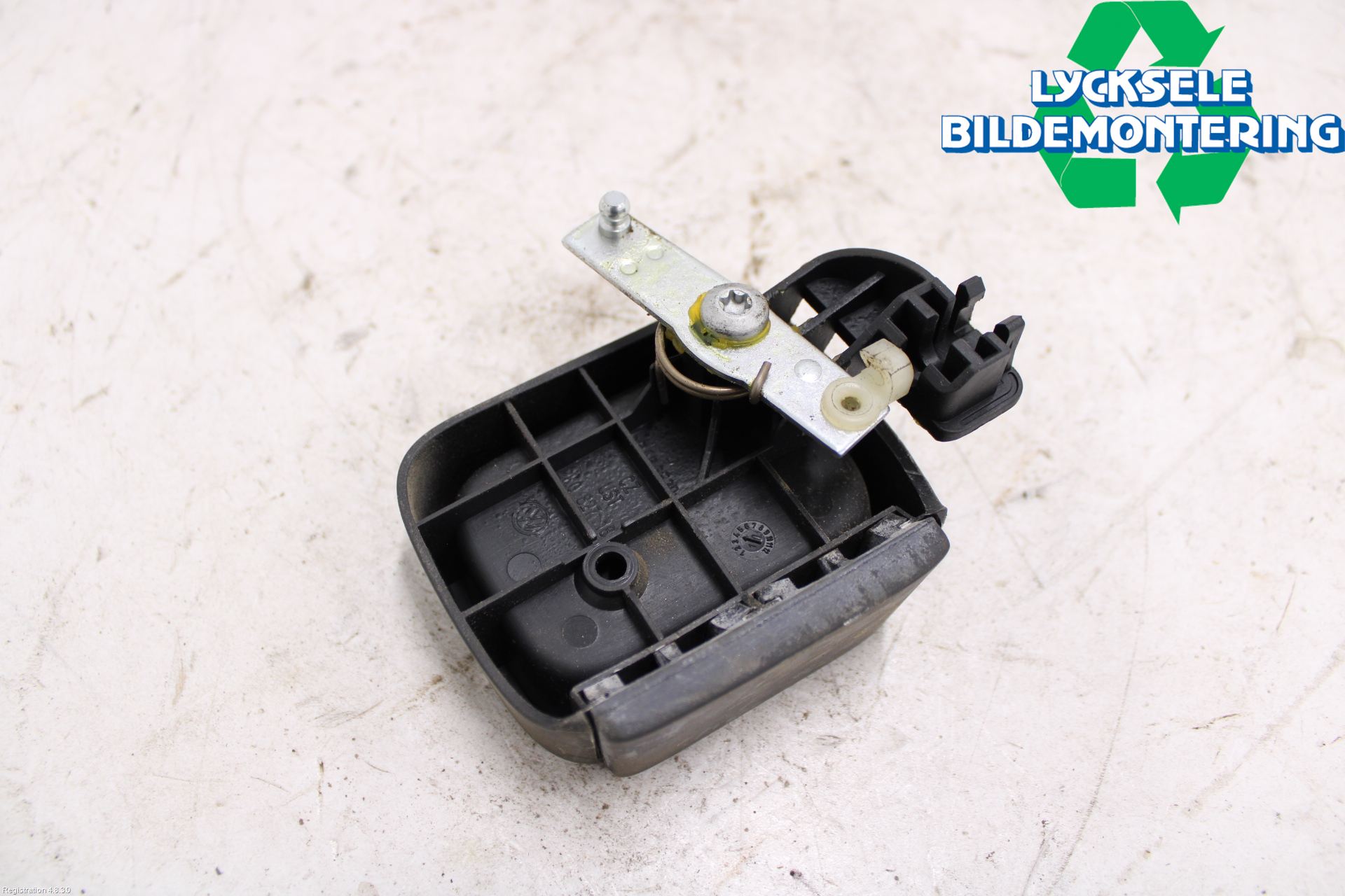 Volkswagen VW CADDY 11-15 Bakluckehandtag Inre