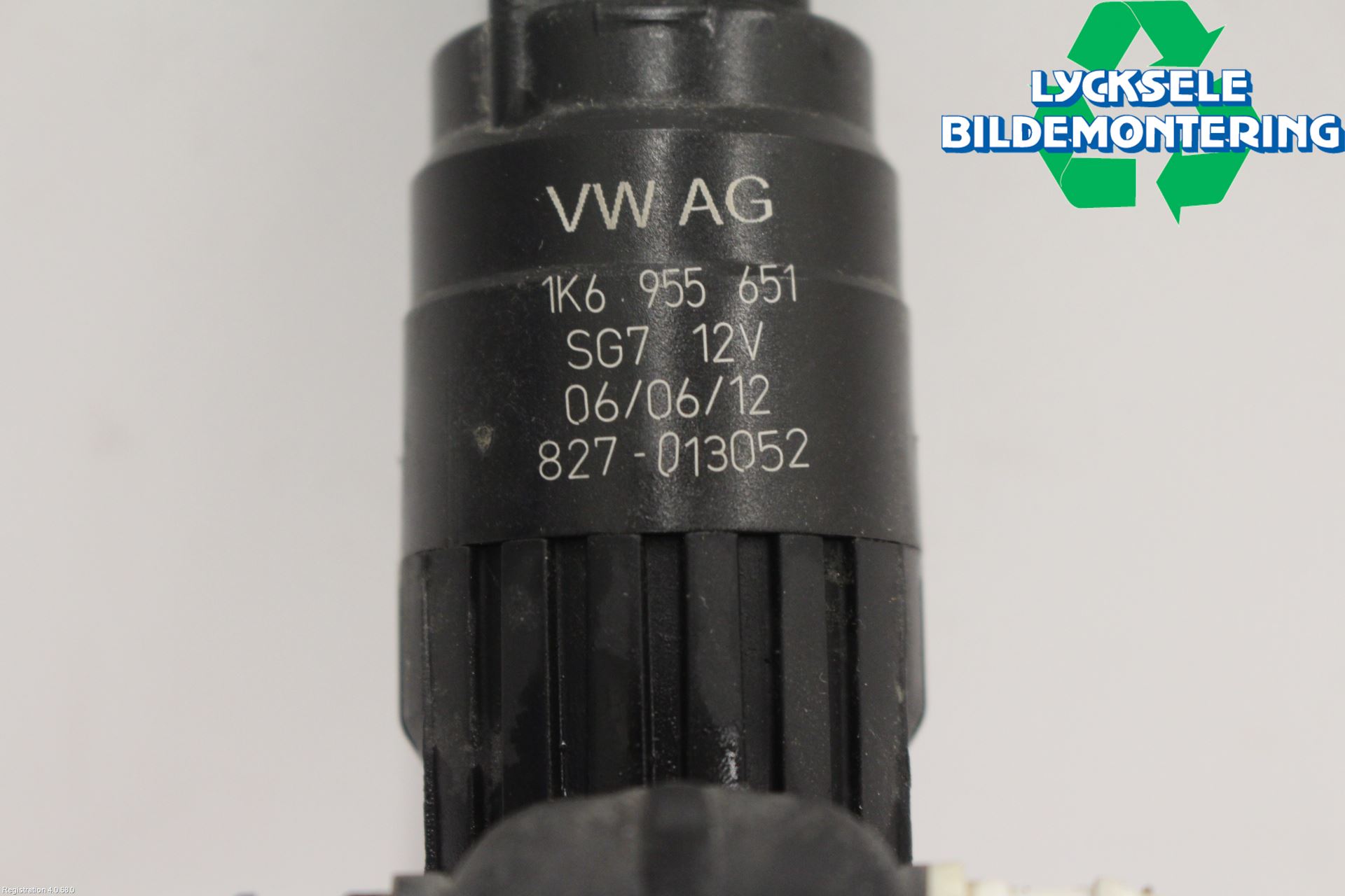 Audi A3/S3 05-13 Spolarpump Vindruta