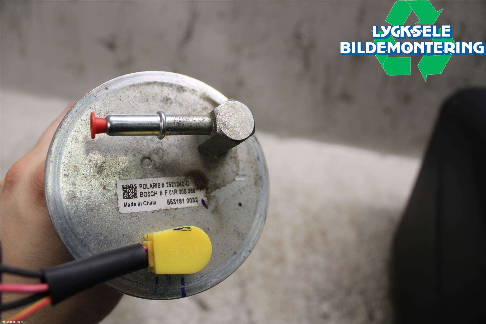 MC och moped MC ÖVRIGA Bränslepump El