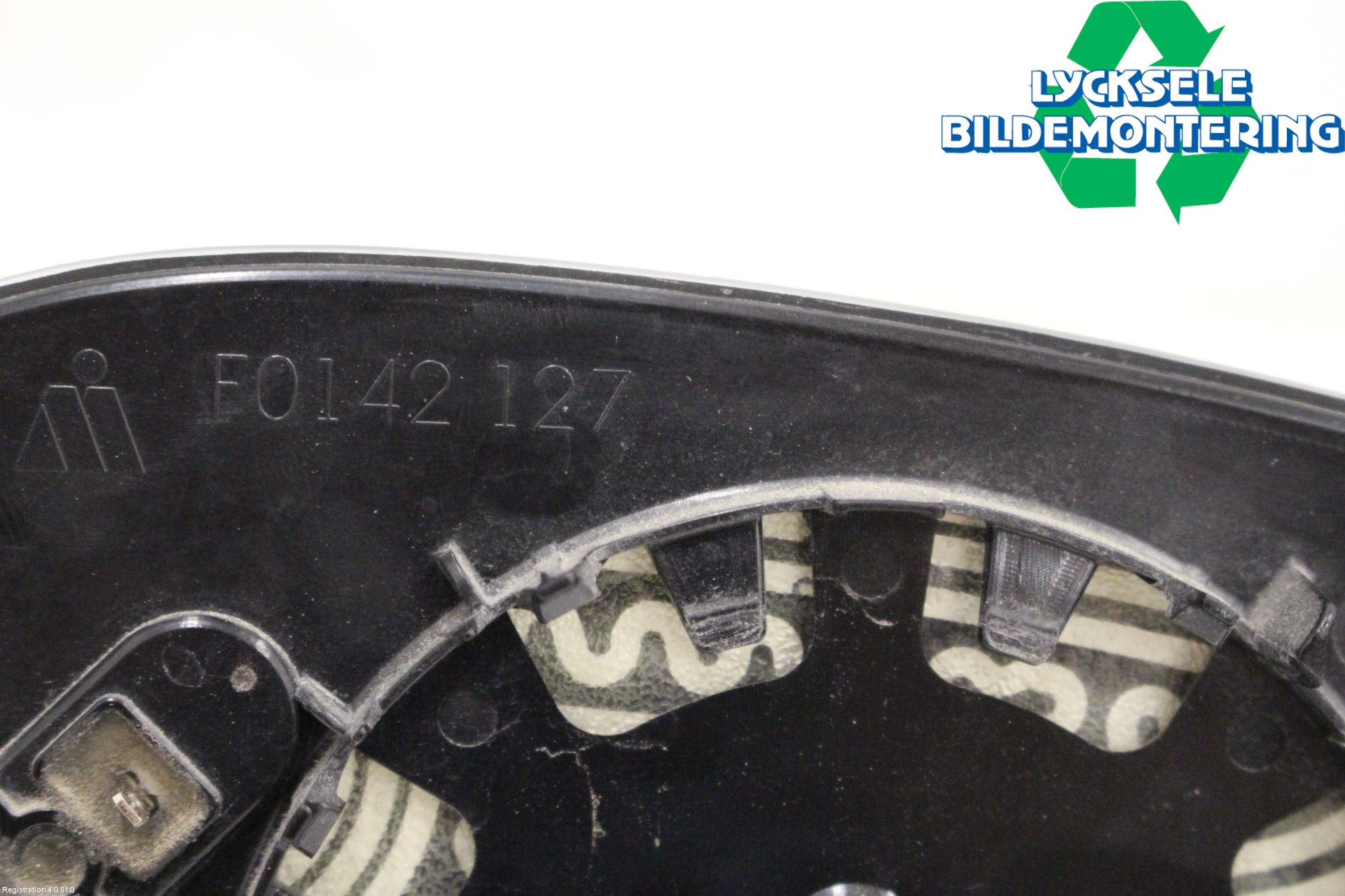 BMW 3 E90/91 SED/TOU 05-12 Spegelglas Vä