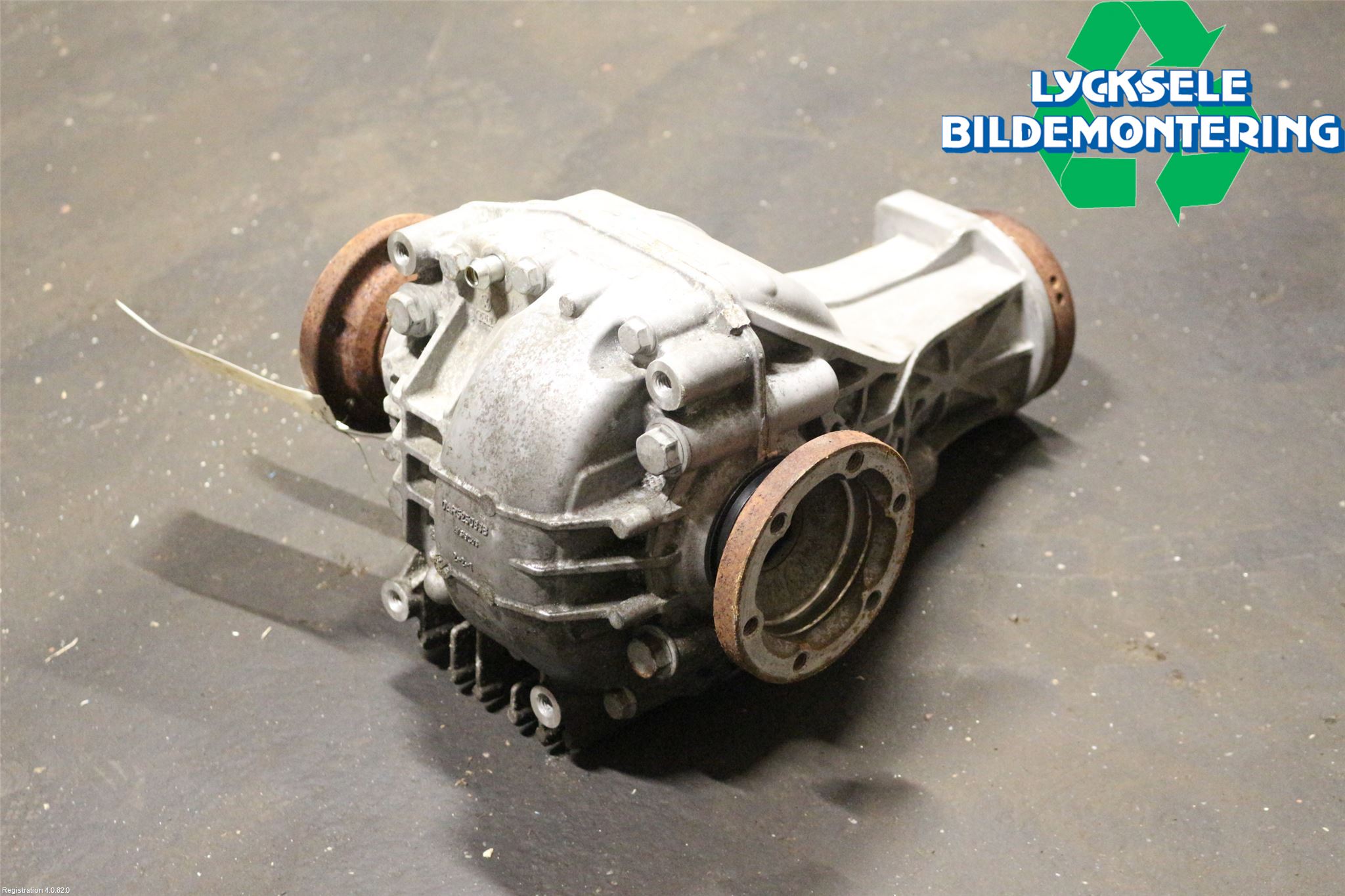 Audi A6/S6 4G 11-18 Bakväxel-Diff
