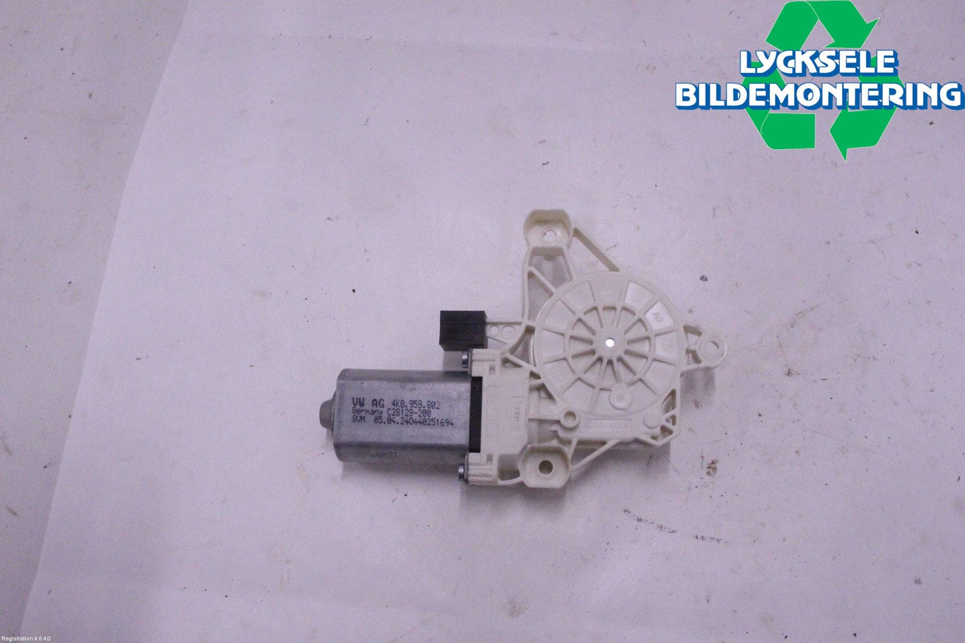 Alfa VW TIGUAN 24- Fönsterhissmotor