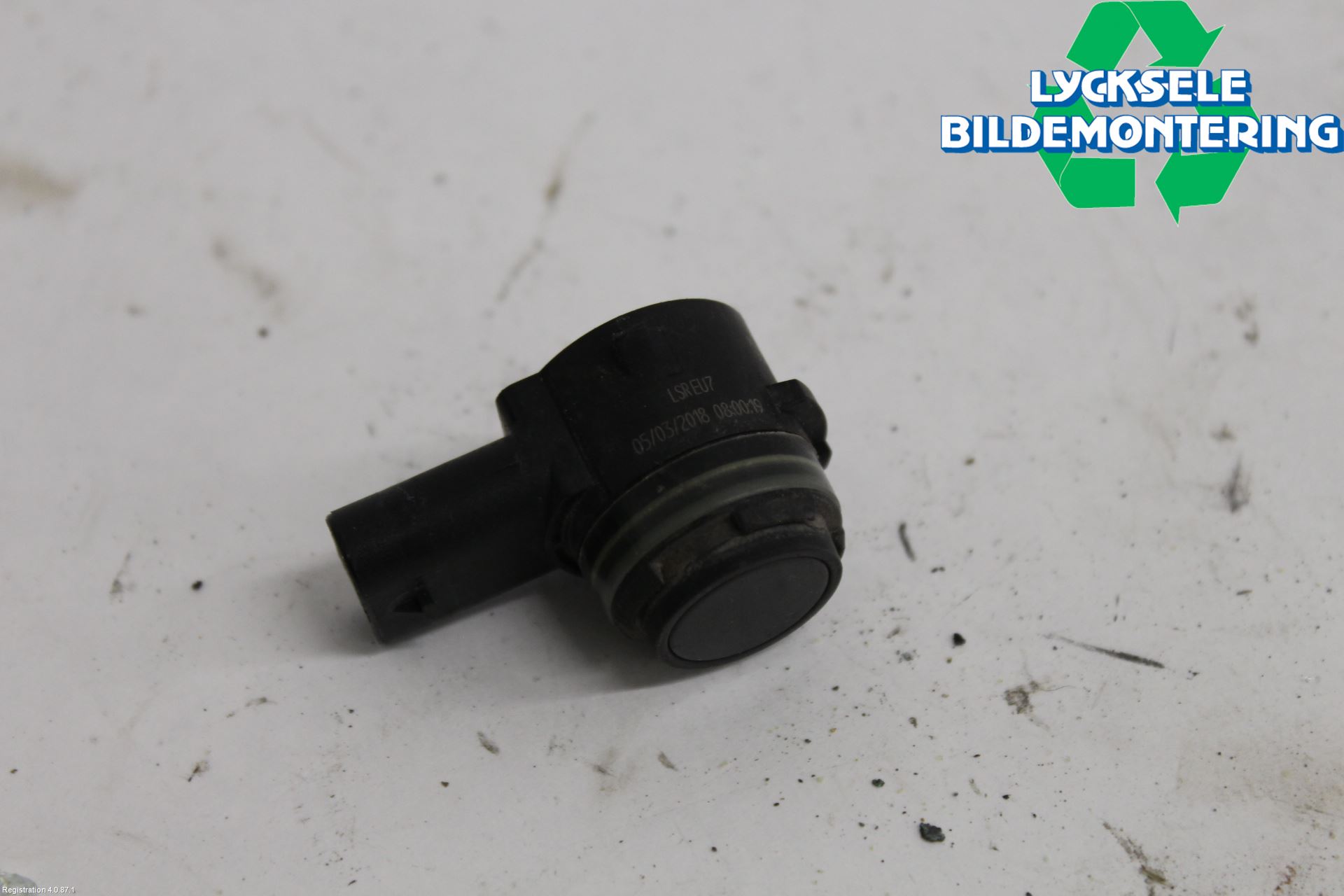 Volkswagen VW TOUAREG CR 18- Parkeringshjälp Backsensor