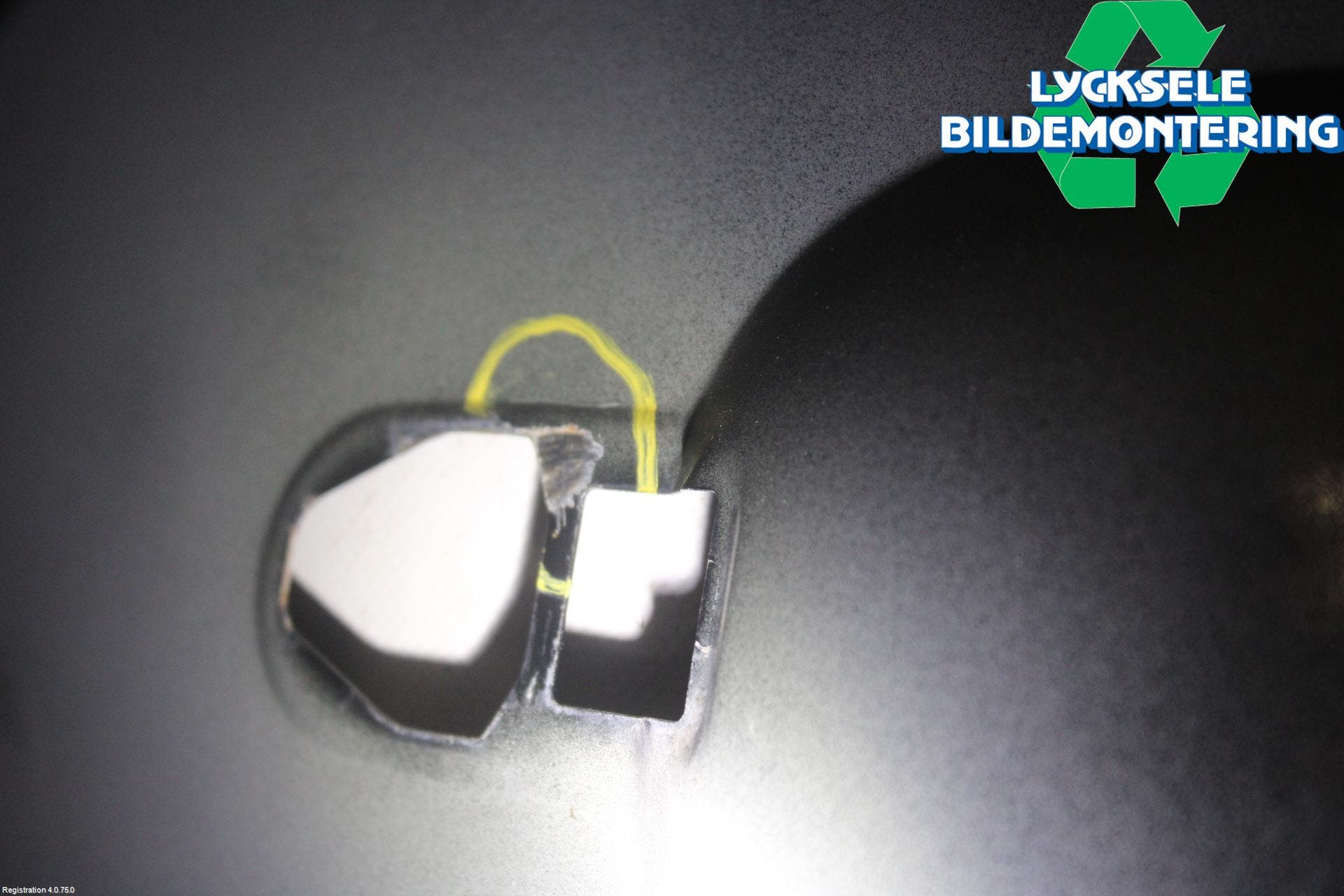 Volvo XC60 09-13 Dörr Bak Vänster