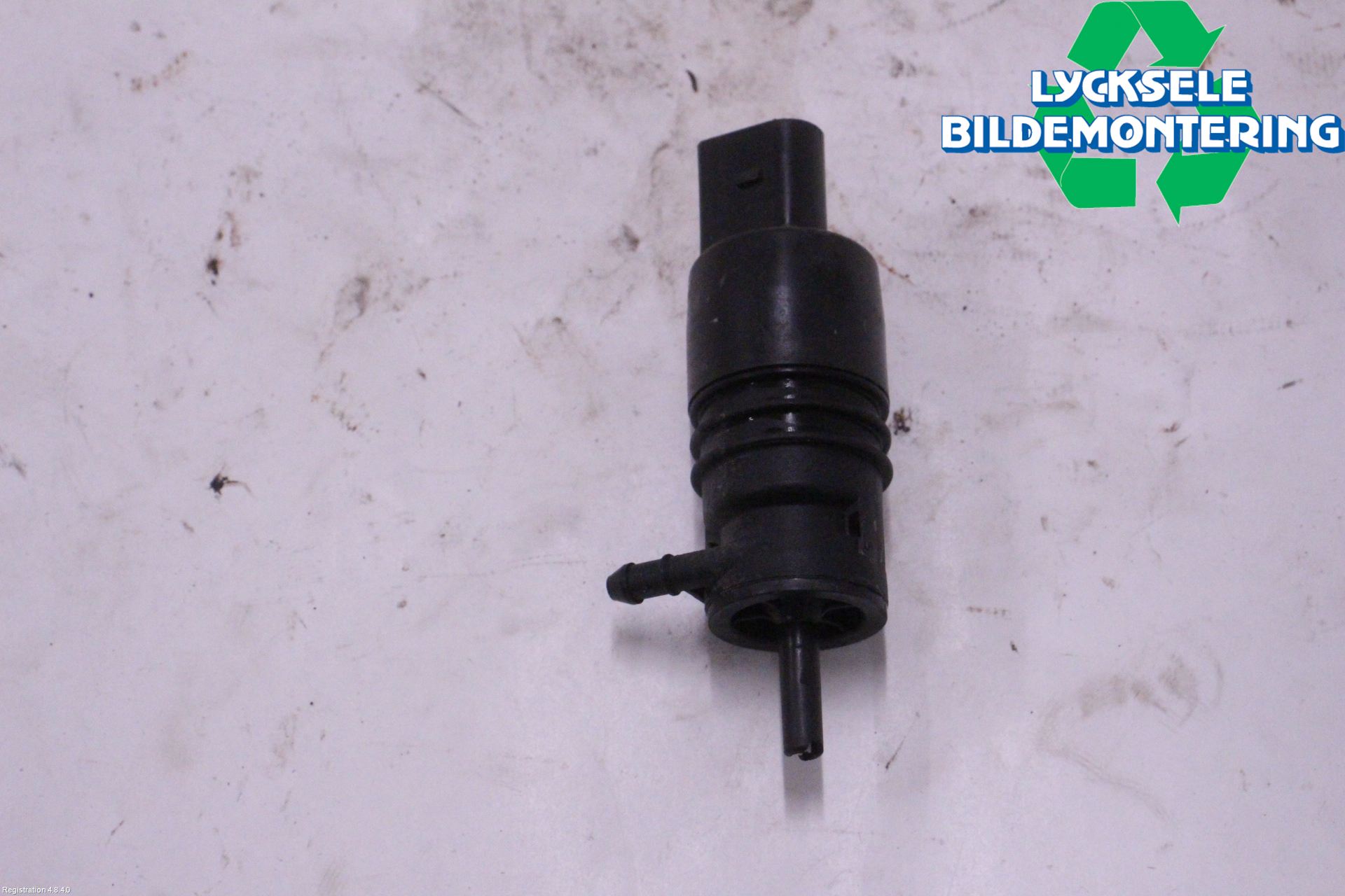 BMW 5 F10/F11/F18 09-17 Spolarpump Vindruta