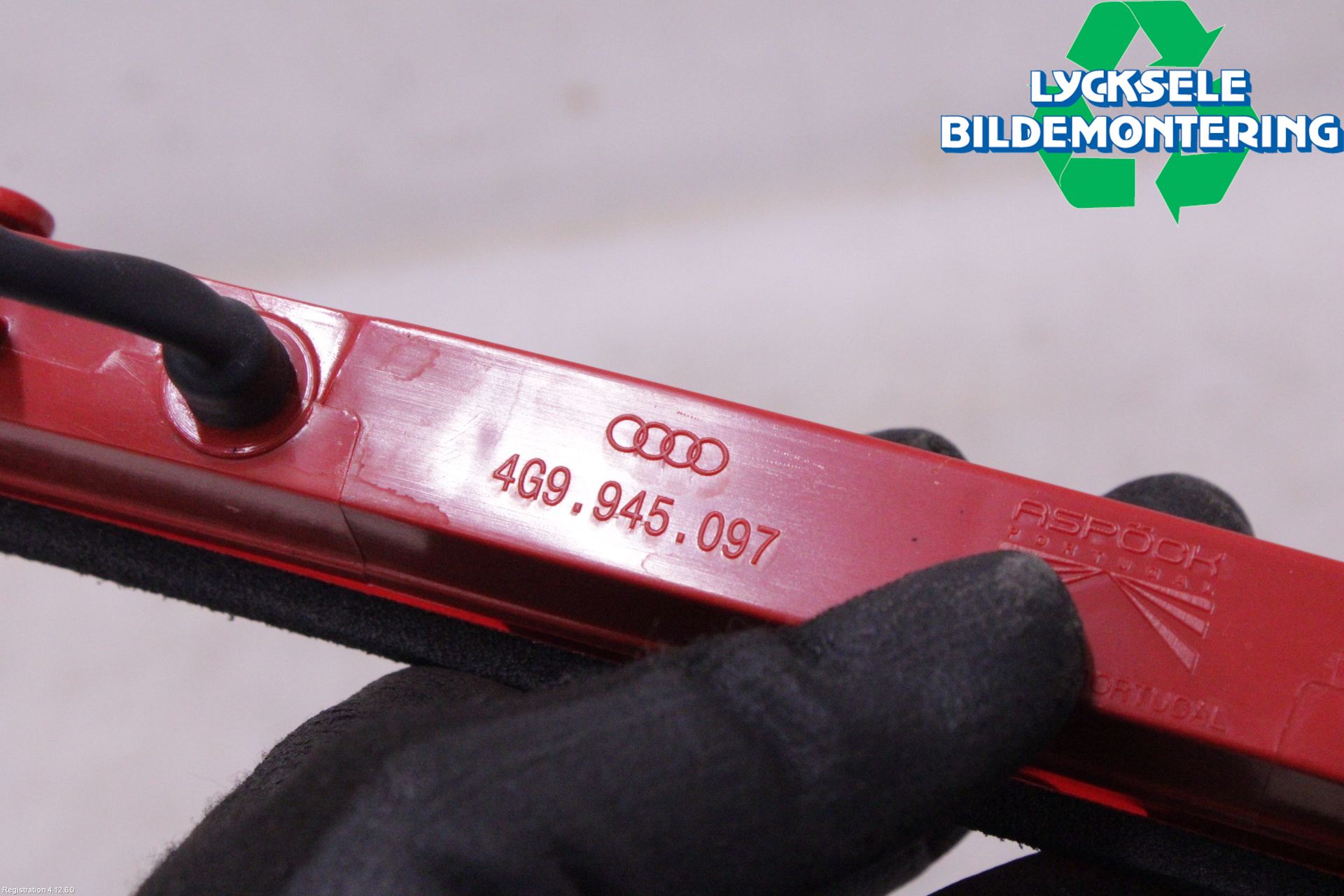 Audi A6/S6 4G 11-18 Bromsljus Bakruta