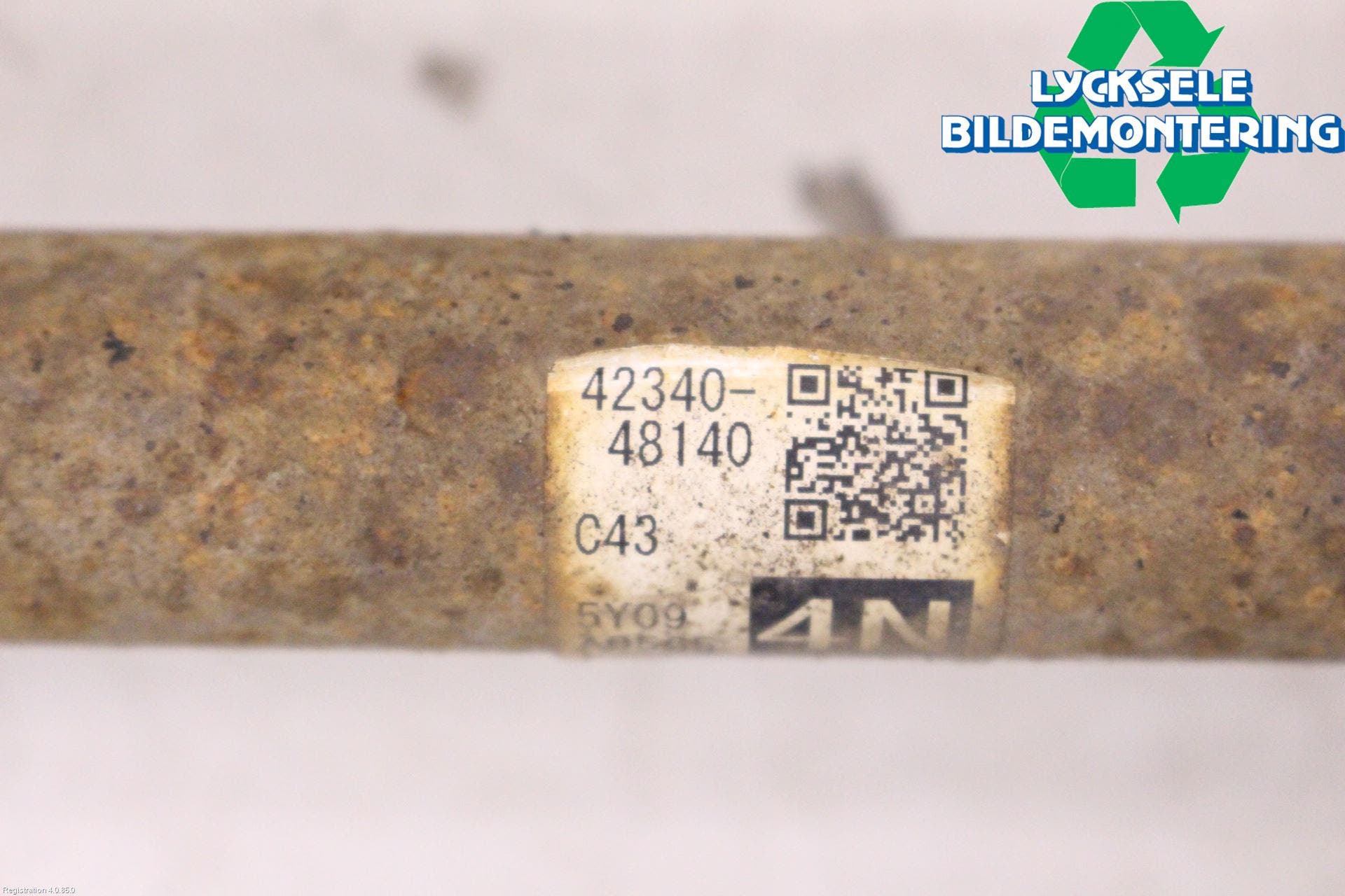 Lexus RX AL20 16-22 Drivaxel Bak Höger