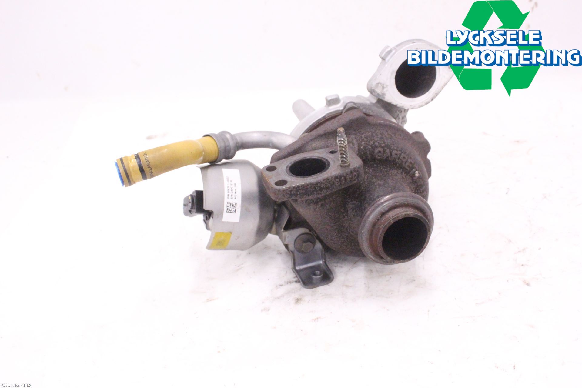 Citroen C4 II 11-18 Turboaggregat