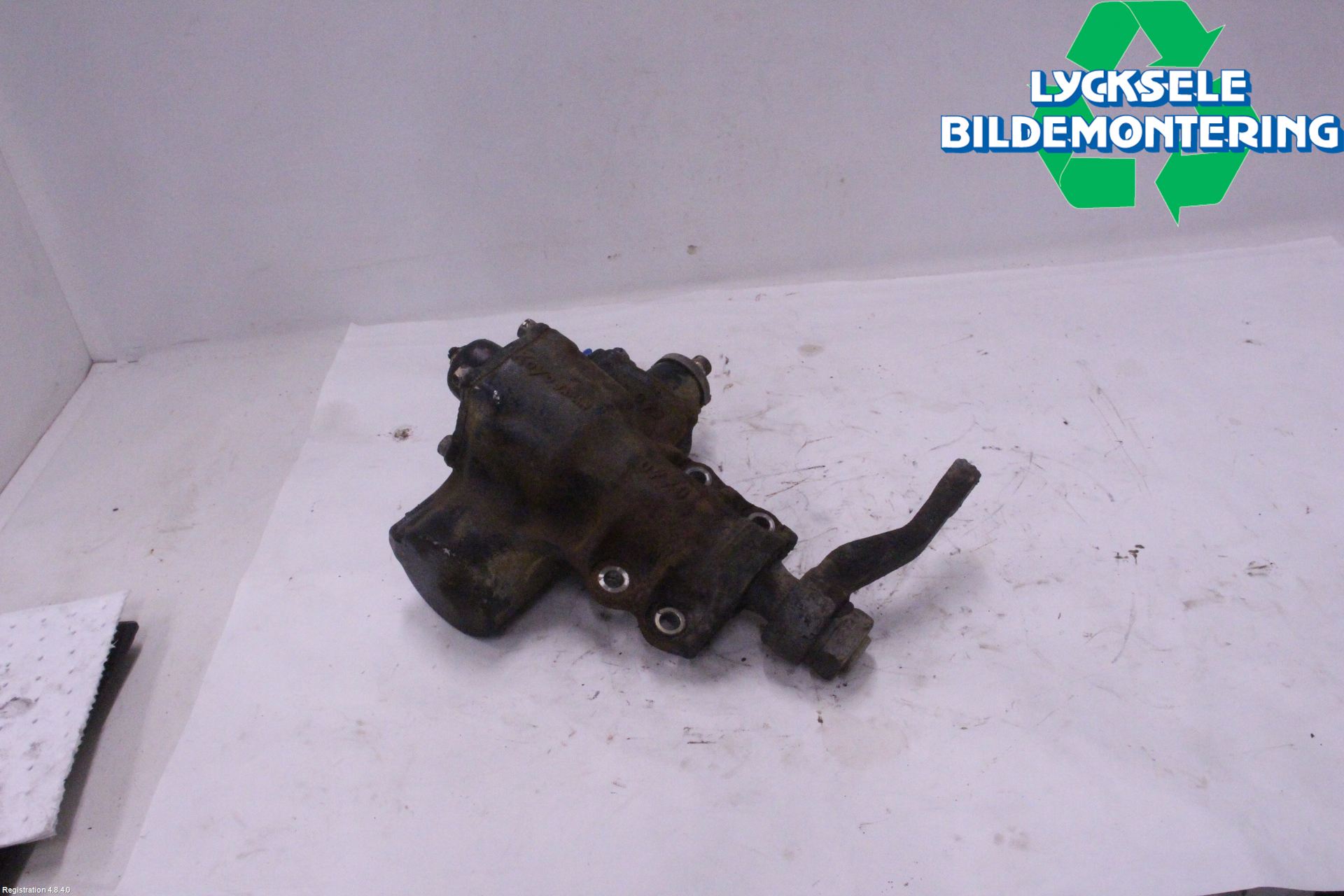 Nissan NAVARA 98-05 Styrväxel Servo -Snäcka