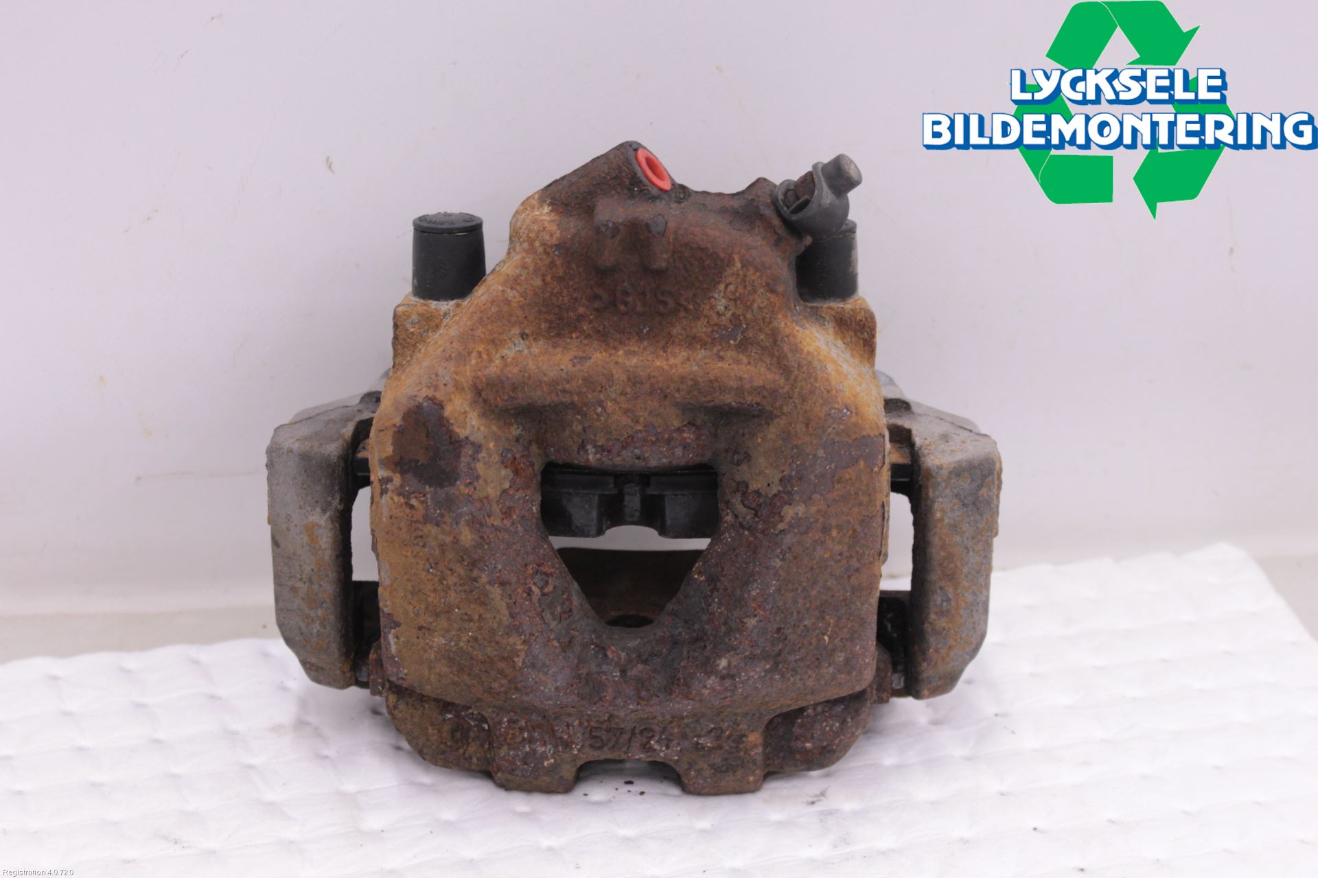 BMW X1 E84 10-15 Bromsok Fram Höger