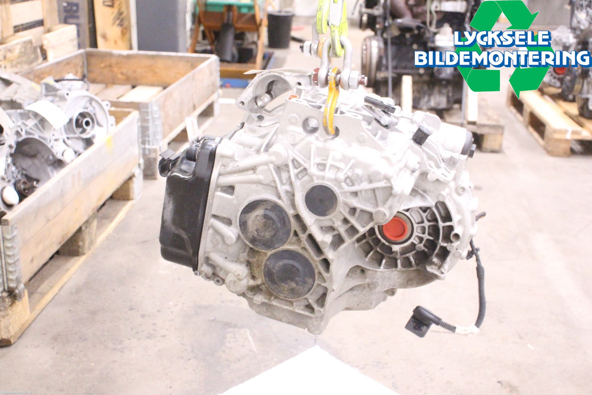 Audi Q2/SQ2 17- Växellåda Automat