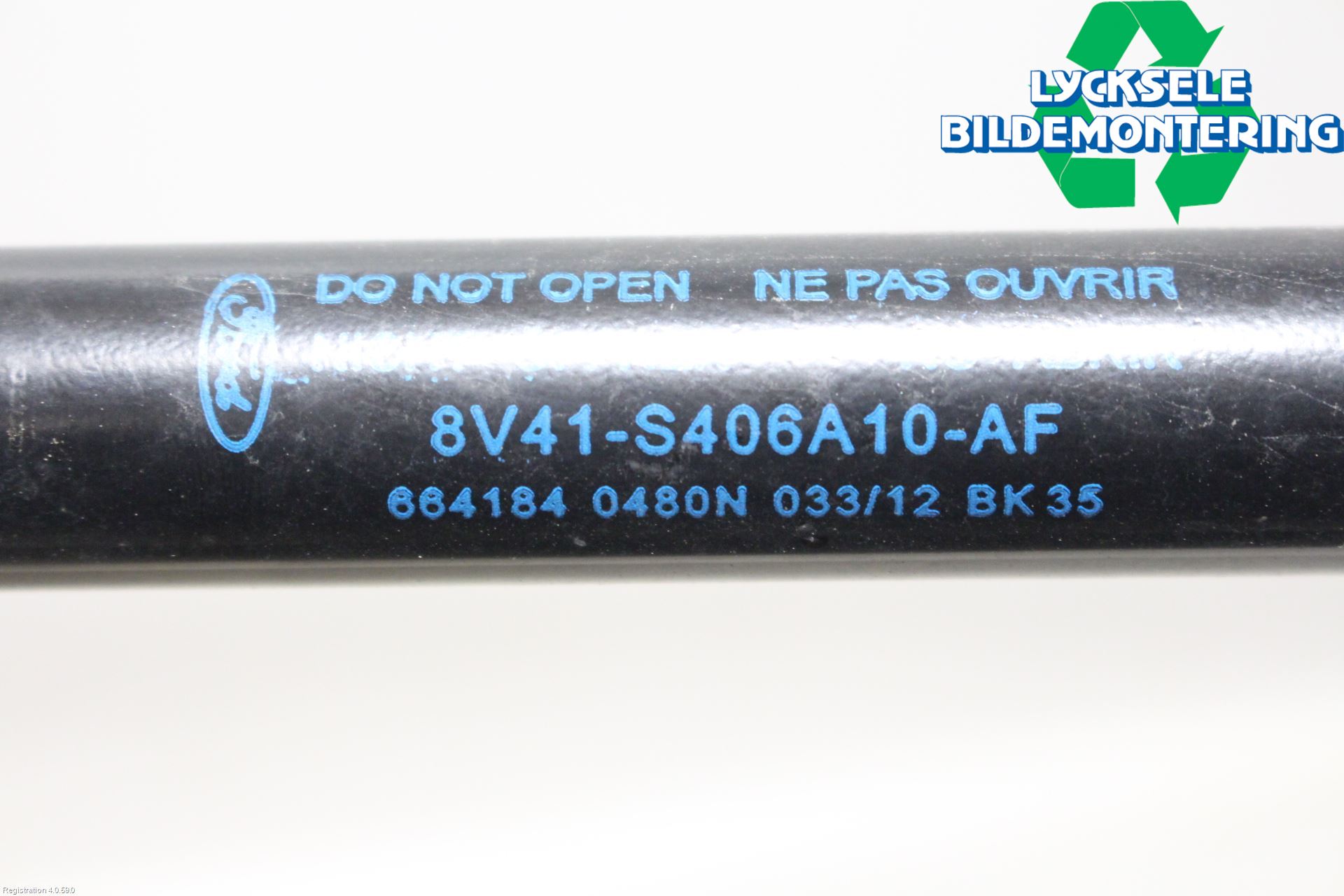 Ford KUGA 08-12 Gasfjäder Baklucka