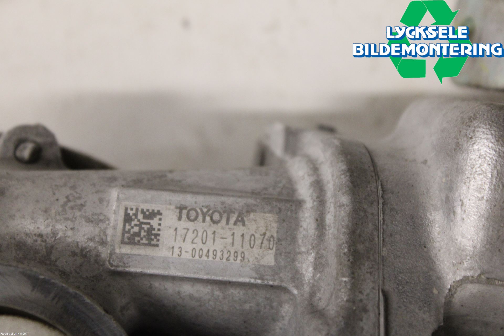 Toyota HILUX 16- Turboaggregat