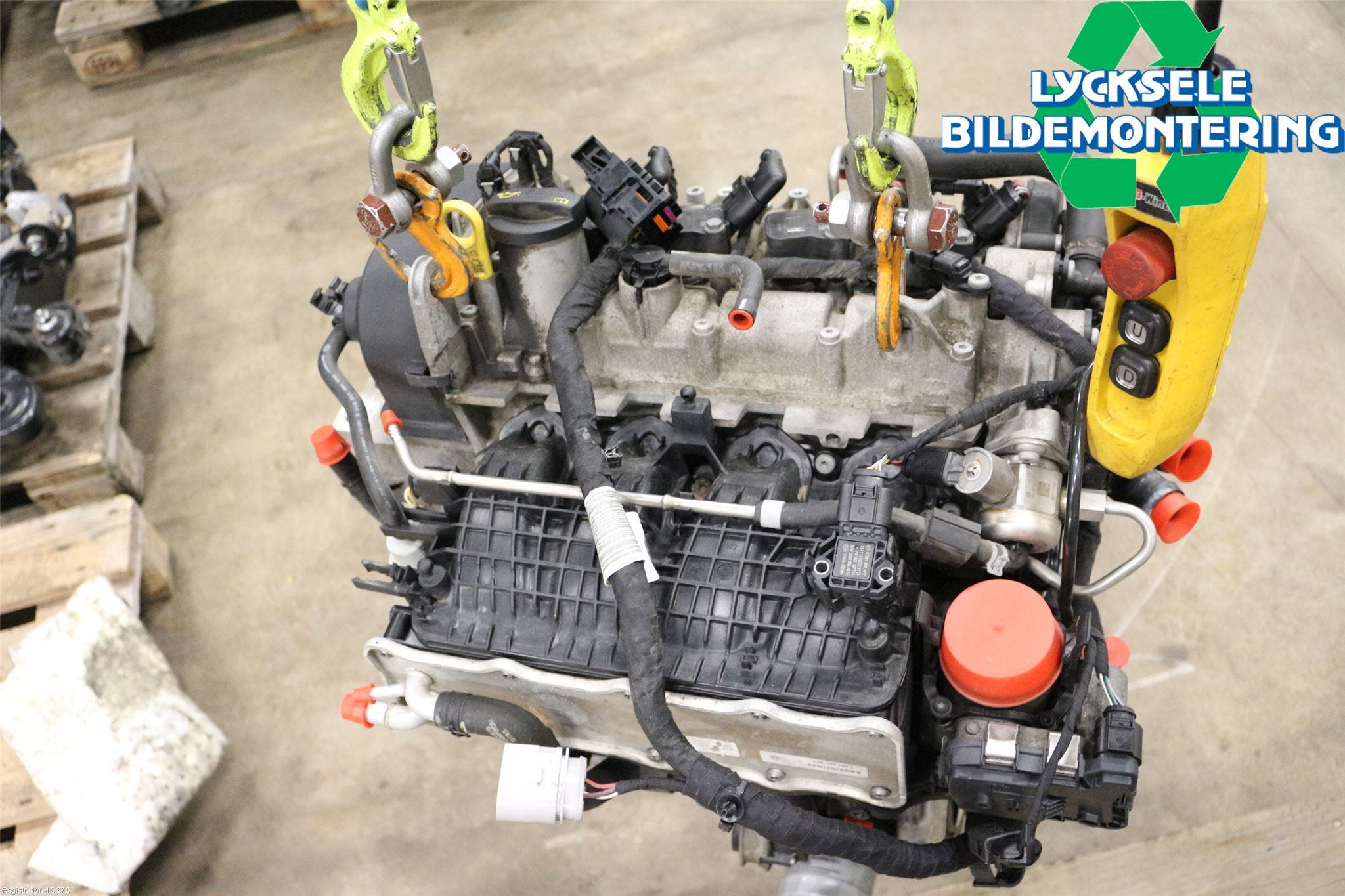 Volkswagen VW GOLF / E-GOLF VII 13-20 Motor Bensin