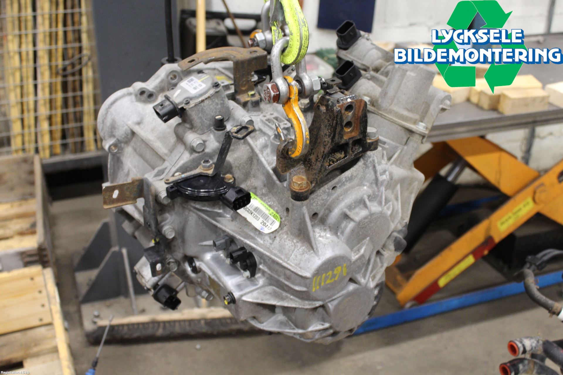 Kia CEED 12-18 Växellåda Automat