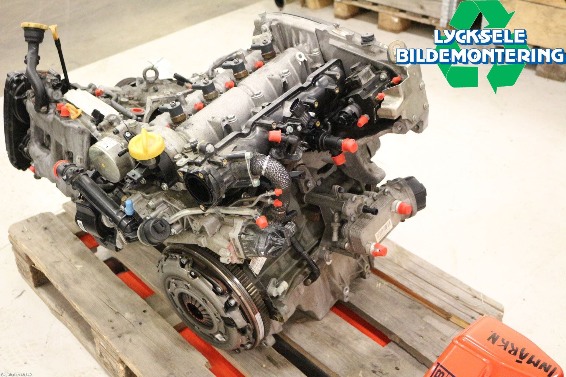 Suzuki SX4 S-CROSS 14-21 Motor Diesel