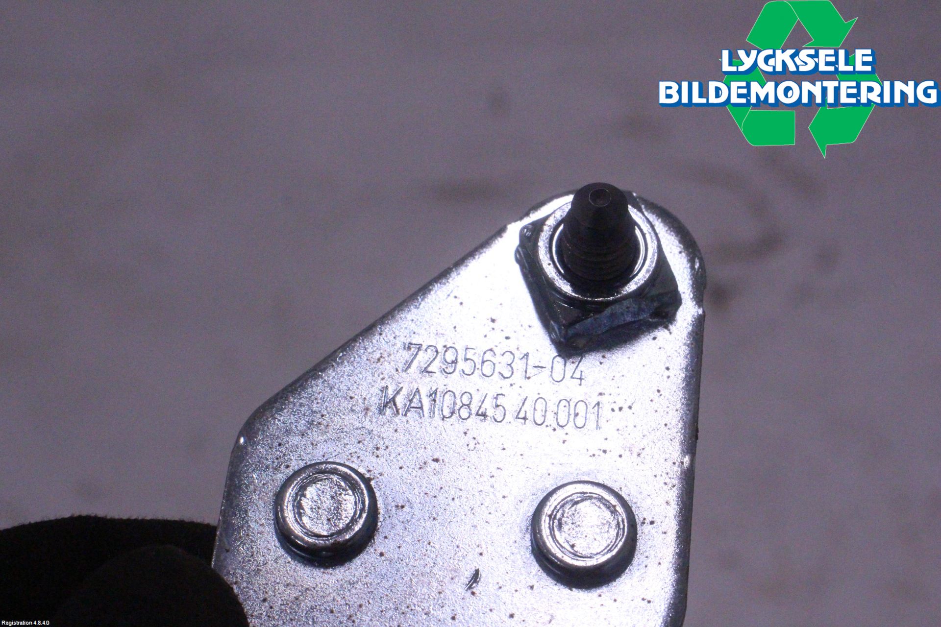 BMW 3 GT F34 13-19 Lås-Bakluckelås