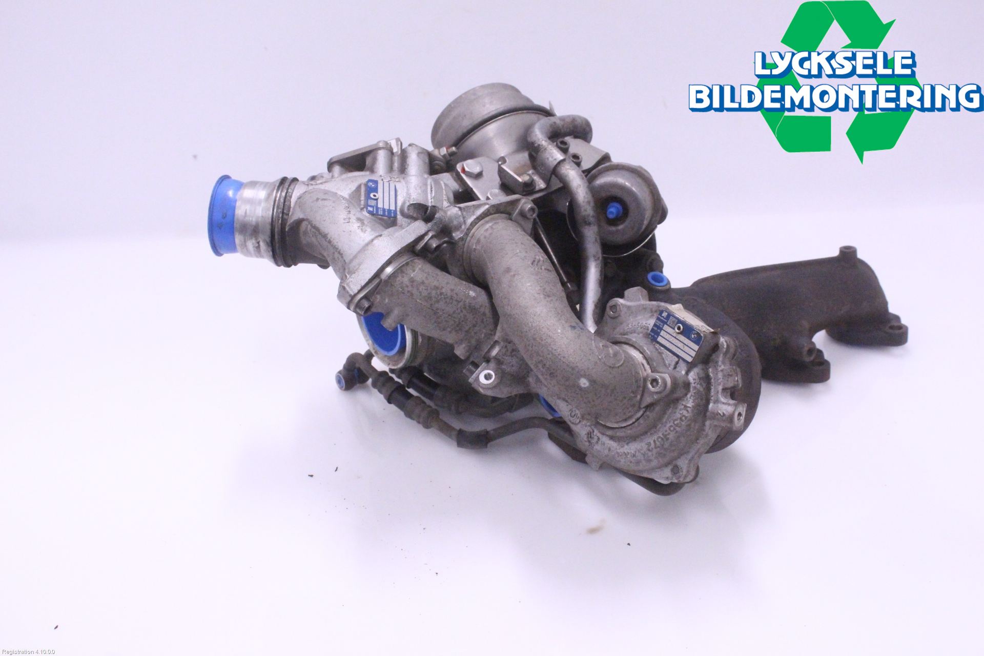 BMW X1 E84 10-15 Turboaggregat