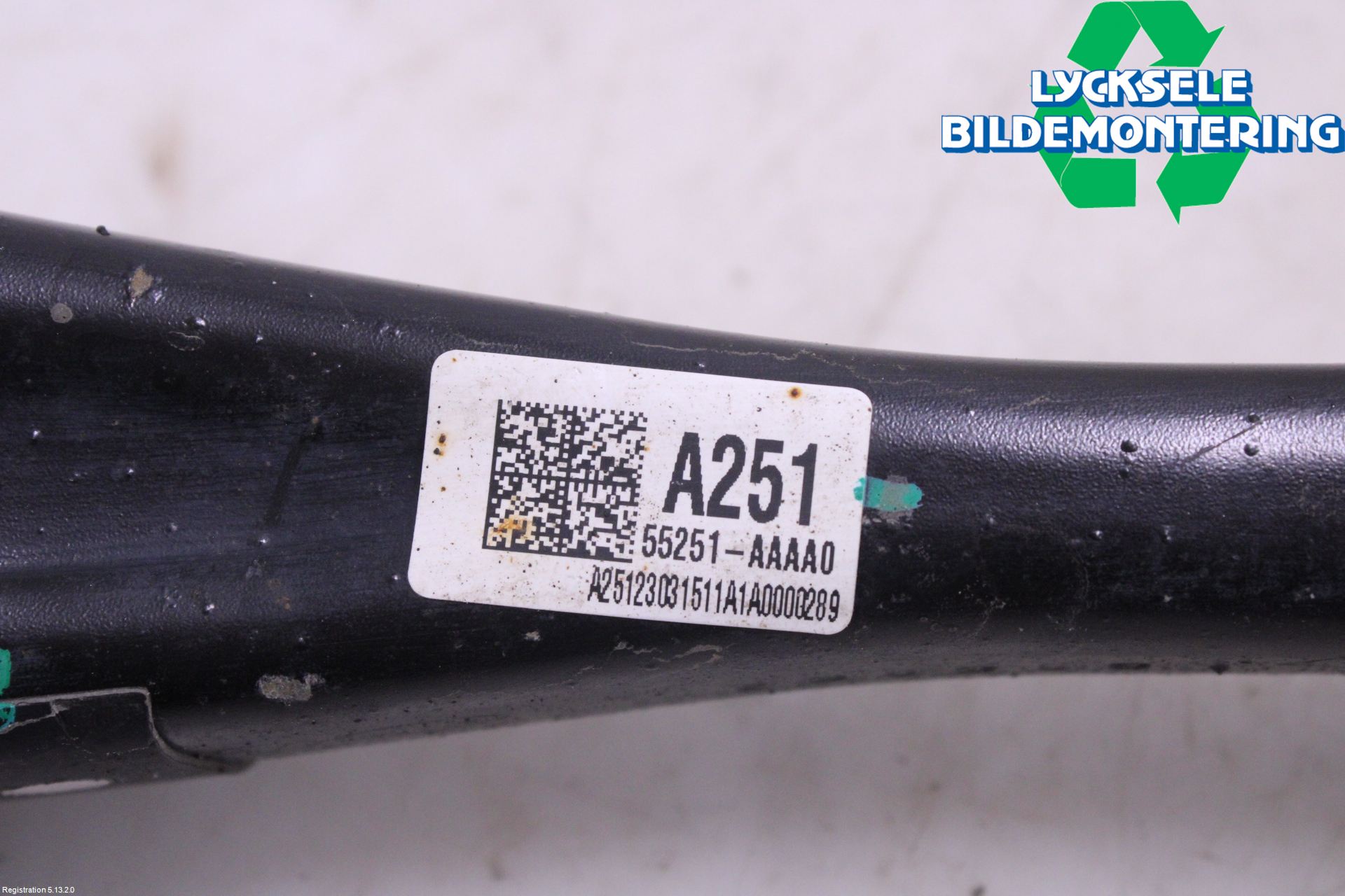 Kia NIRO (SG2) 23- Bärarm Bak Höger