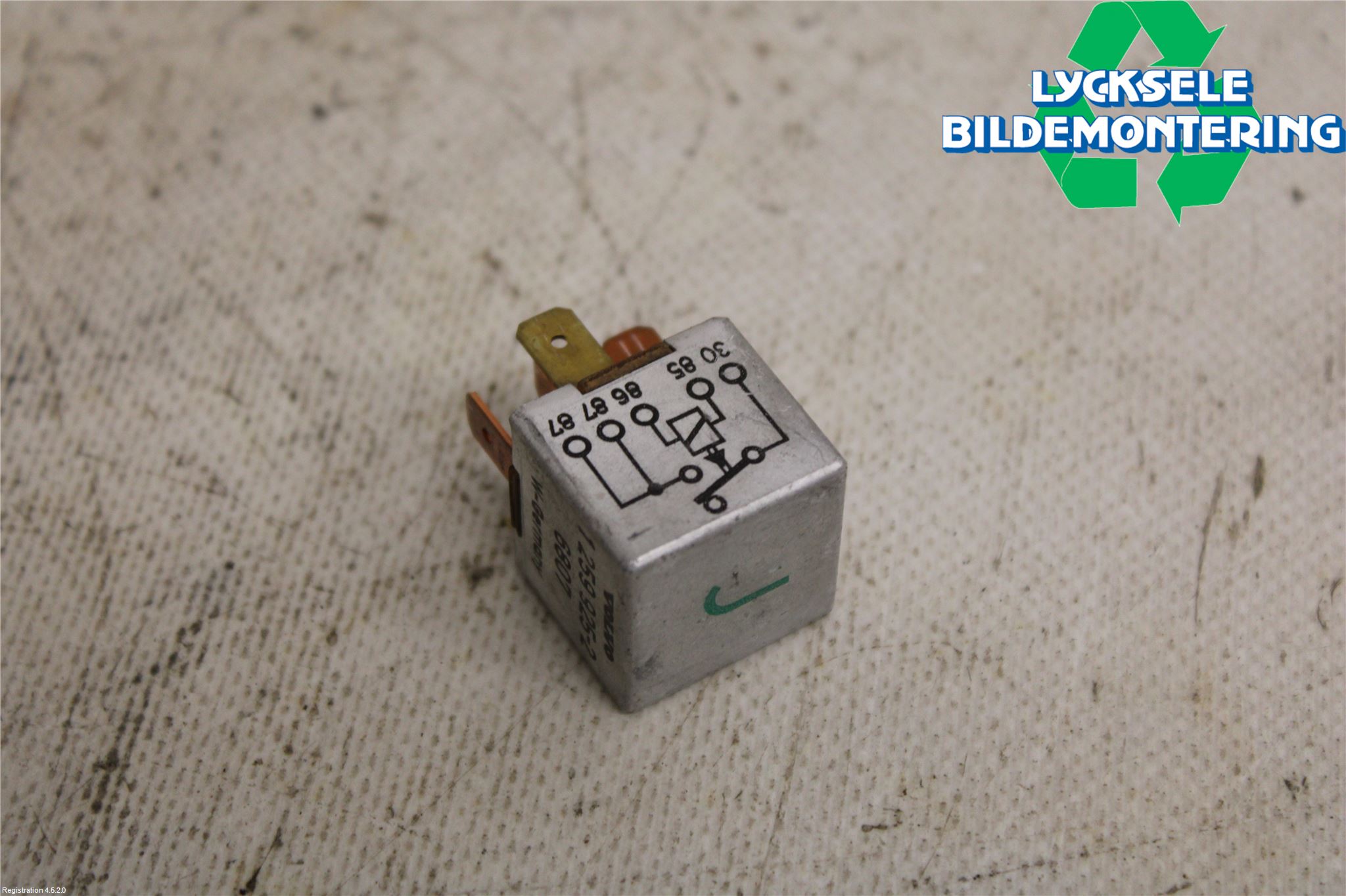 Volvo 740 84-87 Relä Övrigt