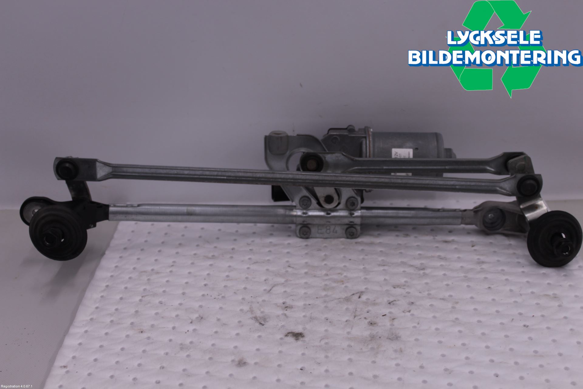 BMW X1 E84 10-15 Torkarmekanism Vindruta