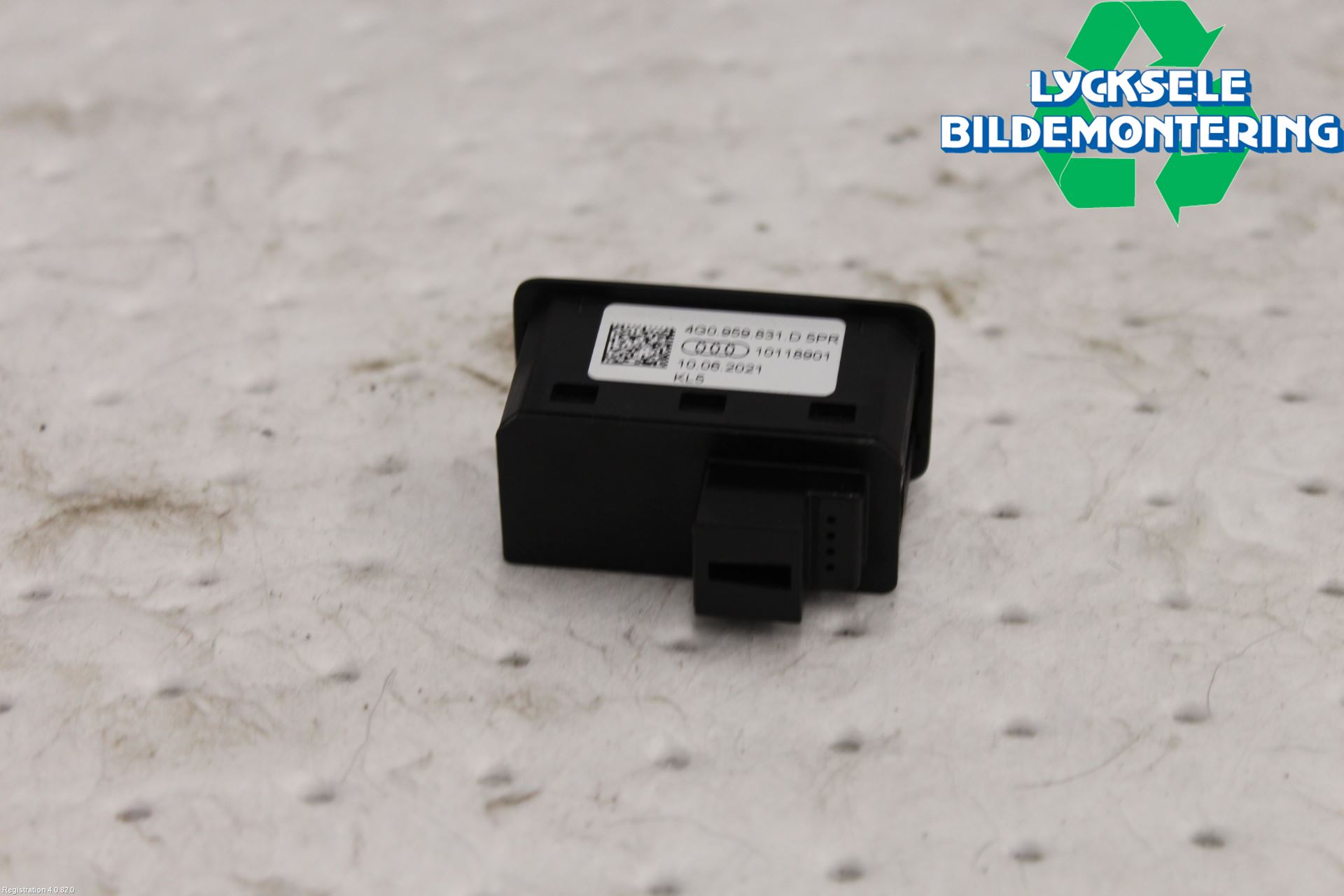 Audi Q5/SQ5 17- Strömställare Baklucka