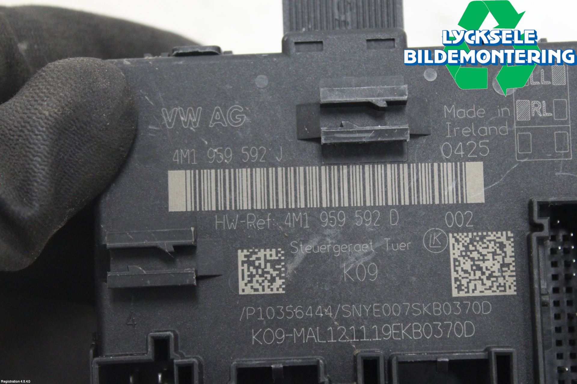 Audi Q8/SQ8 4M 19- Styrenhet Dörr